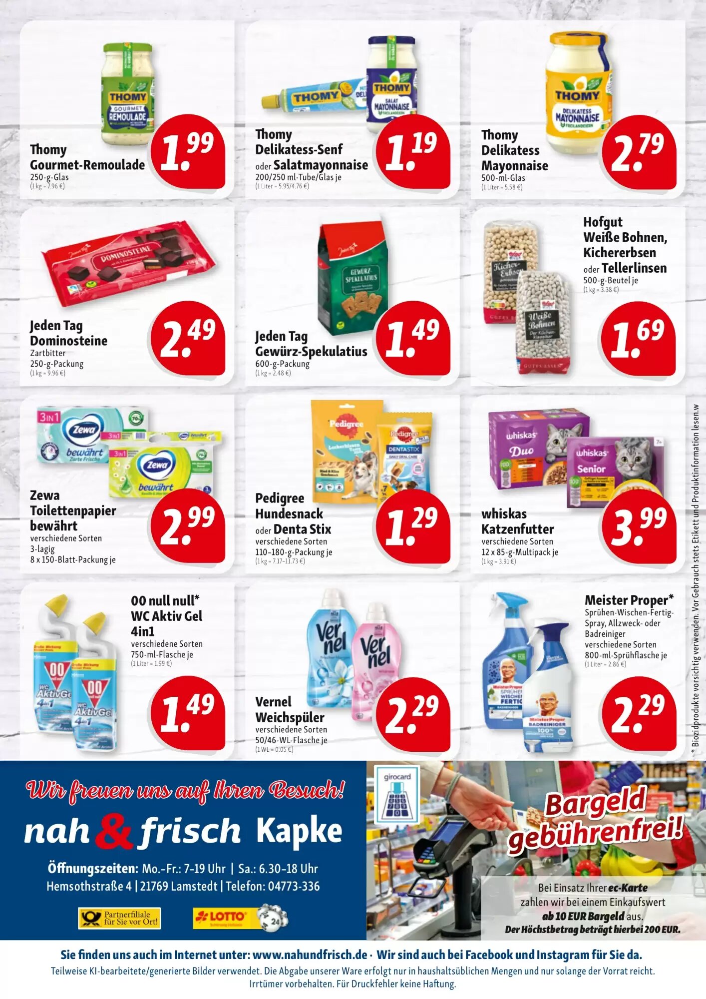 Nah & Frisch Prospekt (ab 05.10.2026) zum Blättern - Seite 12