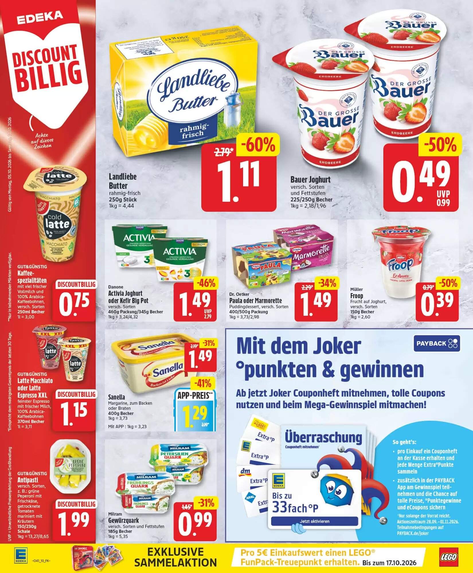 EDEKA Wucherpfennig Prospekt (ab 05.10.2026) zum Blättern - Seite 10