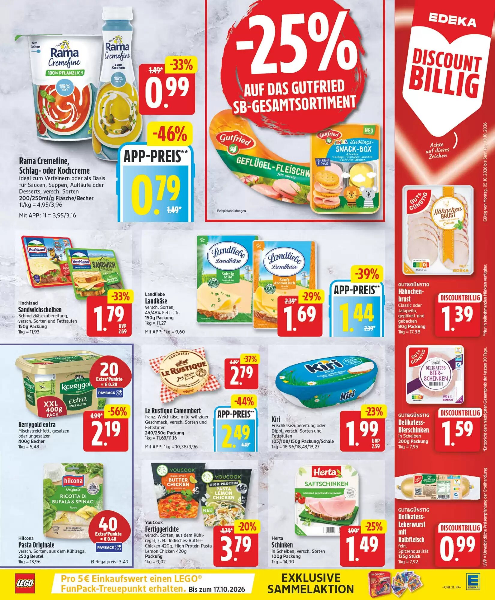 EDEKA Wucherpfennig Prospekt (ab 05.10.2026) zum Blättern - Seite 11