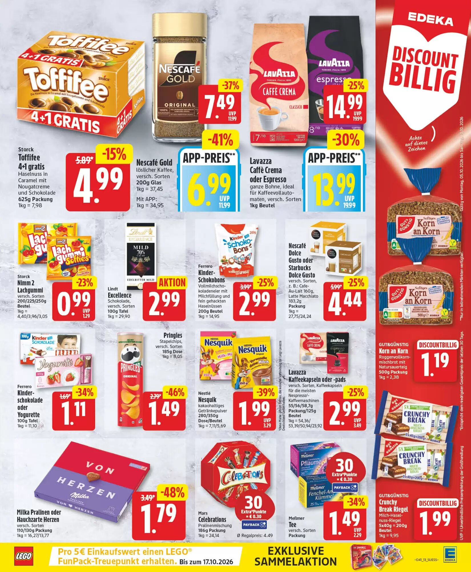 EDEKA Wucherpfennig Prospekt (ab 05.10.2026) zum Blättern - Seite 13