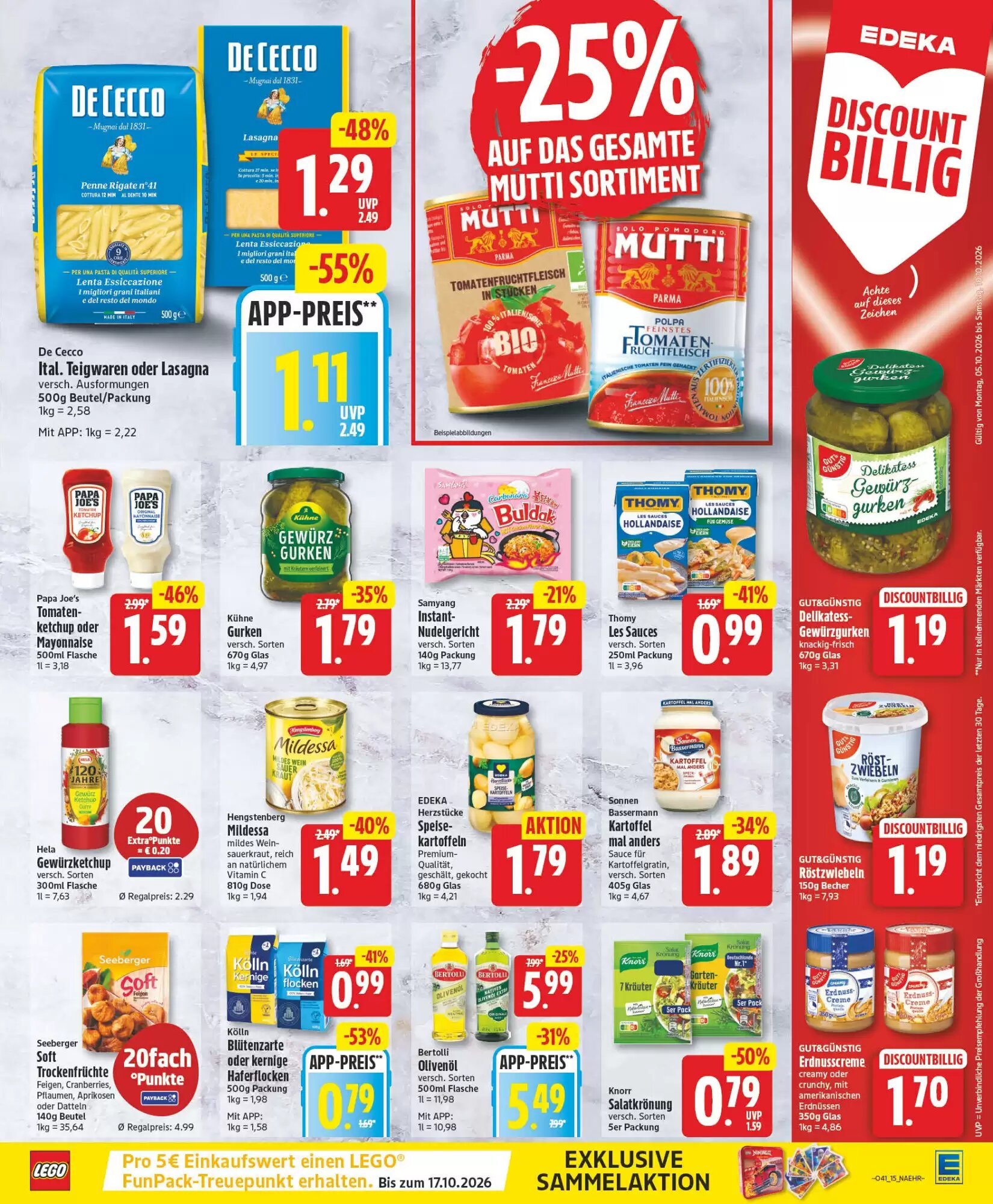 EDEKA Wucherpfennig Prospekt (ab 05.10.2026) zum Blättern - Seite 15