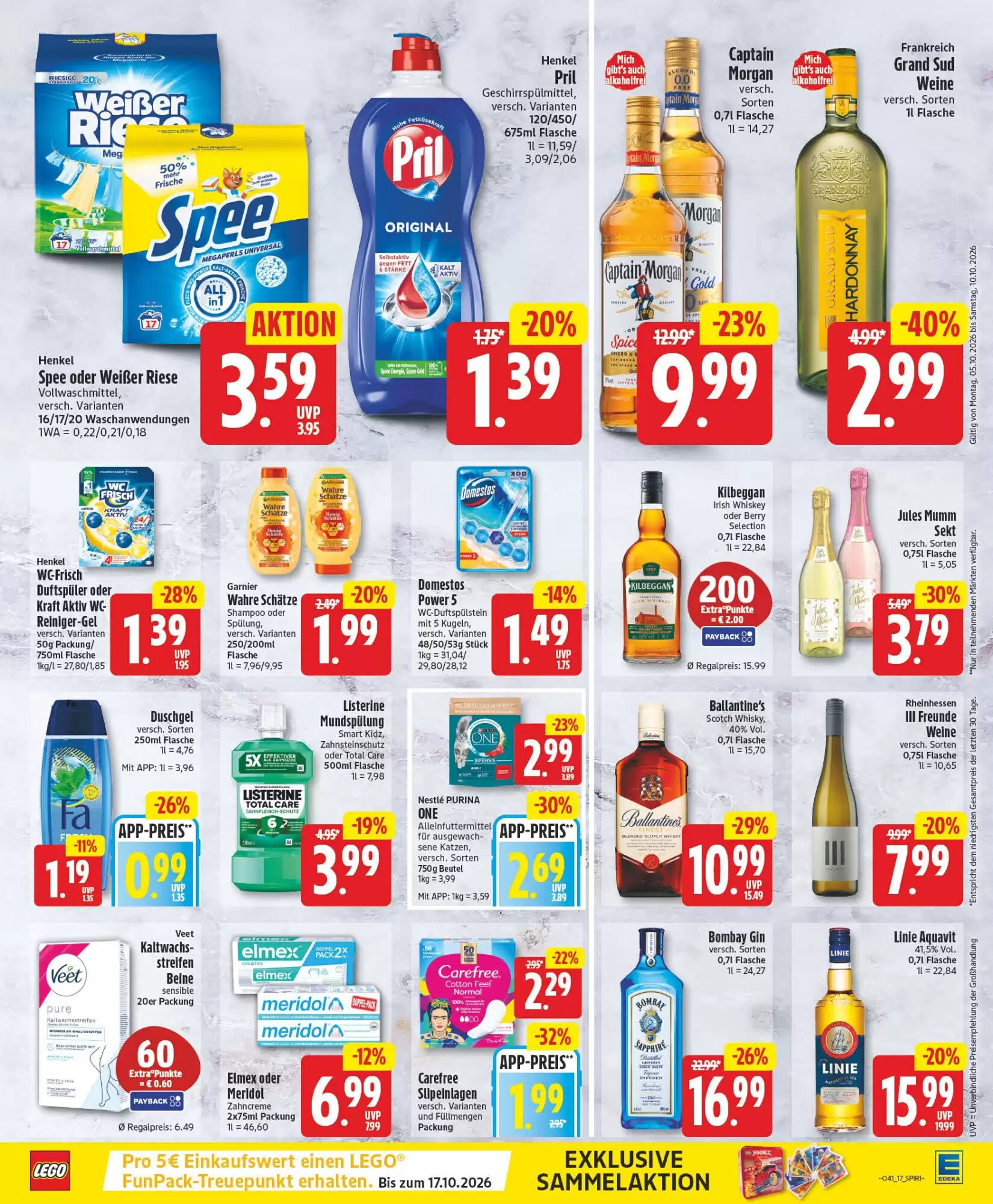 EDEKA Wucherpfennig Prospekt (ab 05.10.2026) zum Blättern - Seite 17