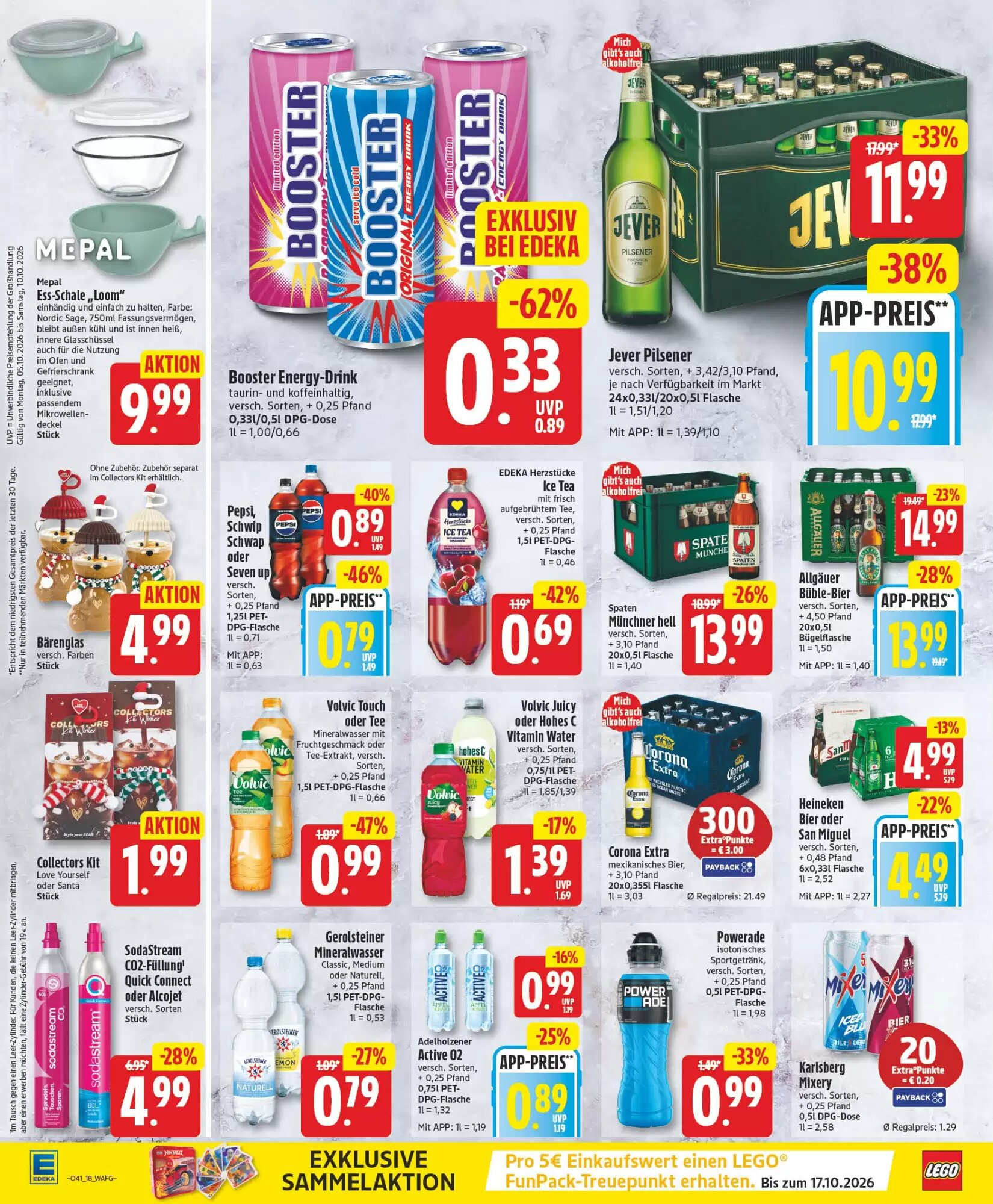 EDEKA Wucherpfennig Prospekt (ab 05.10.2026) zum Blättern - Seite 18