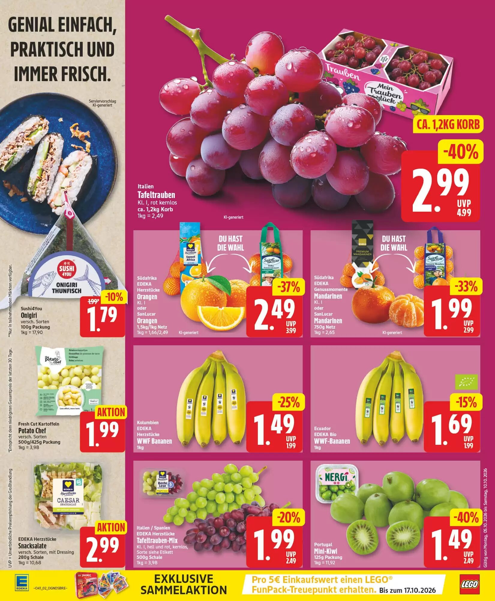 EDEKA Wucherpfennig Prospekt (ab 05.10.2026) zum Blättern - Seite 2