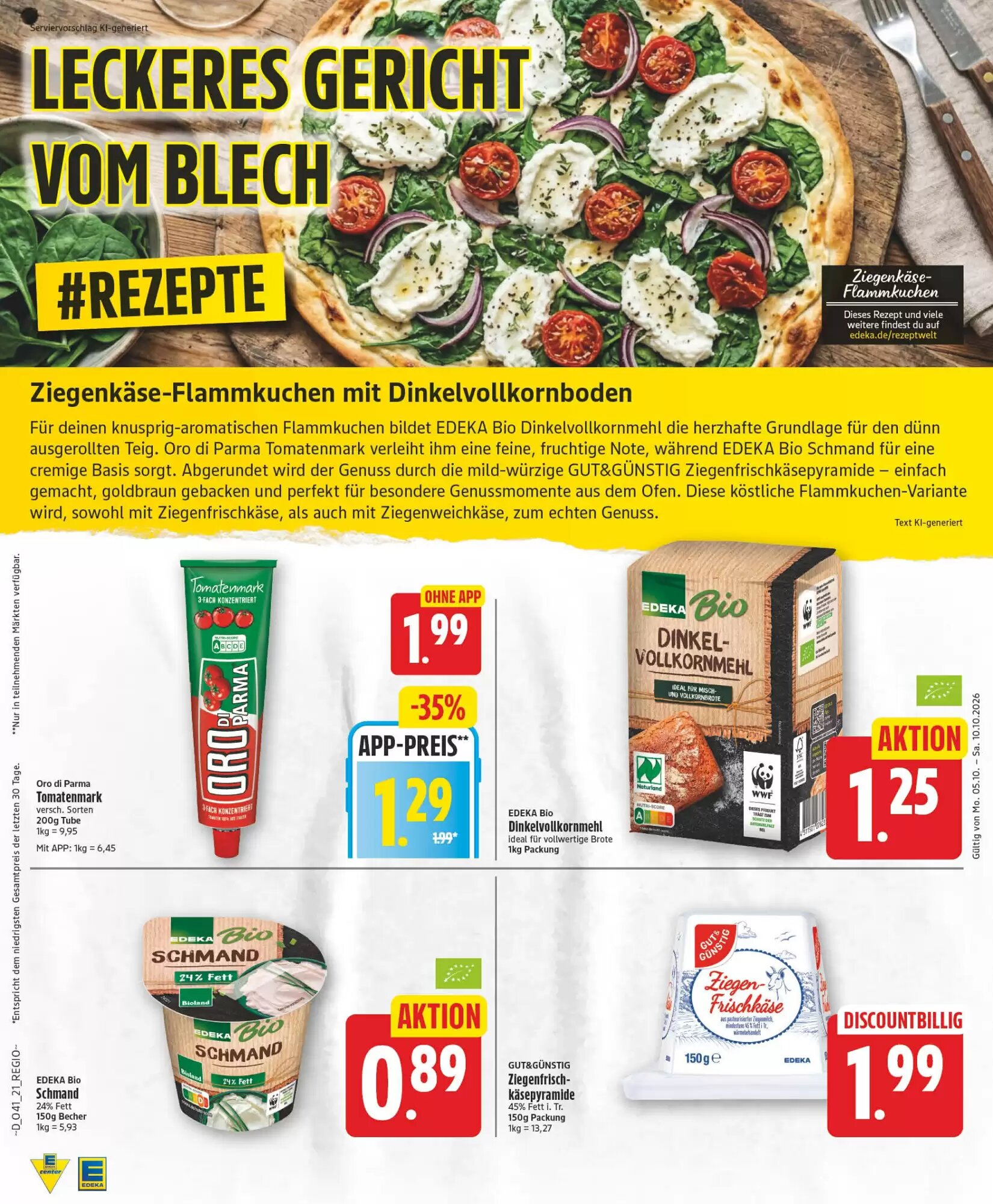 EDEKA Wucherpfennig Prospekt (ab 05.10.2026) zum Blättern - Seite 20