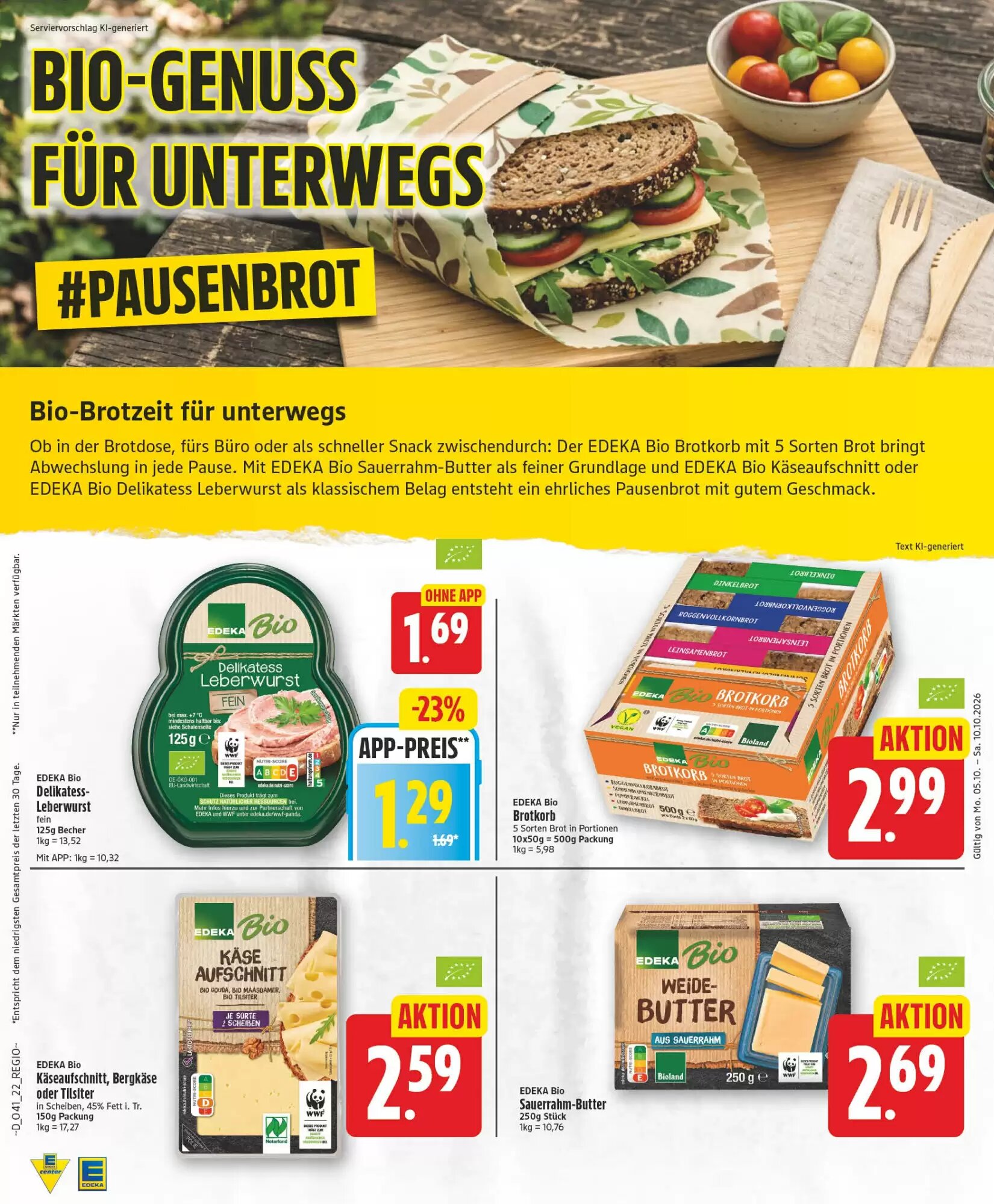 EDEKA Wucherpfennig Prospekt (ab 05.10.2026) zum Blättern - Seite 21