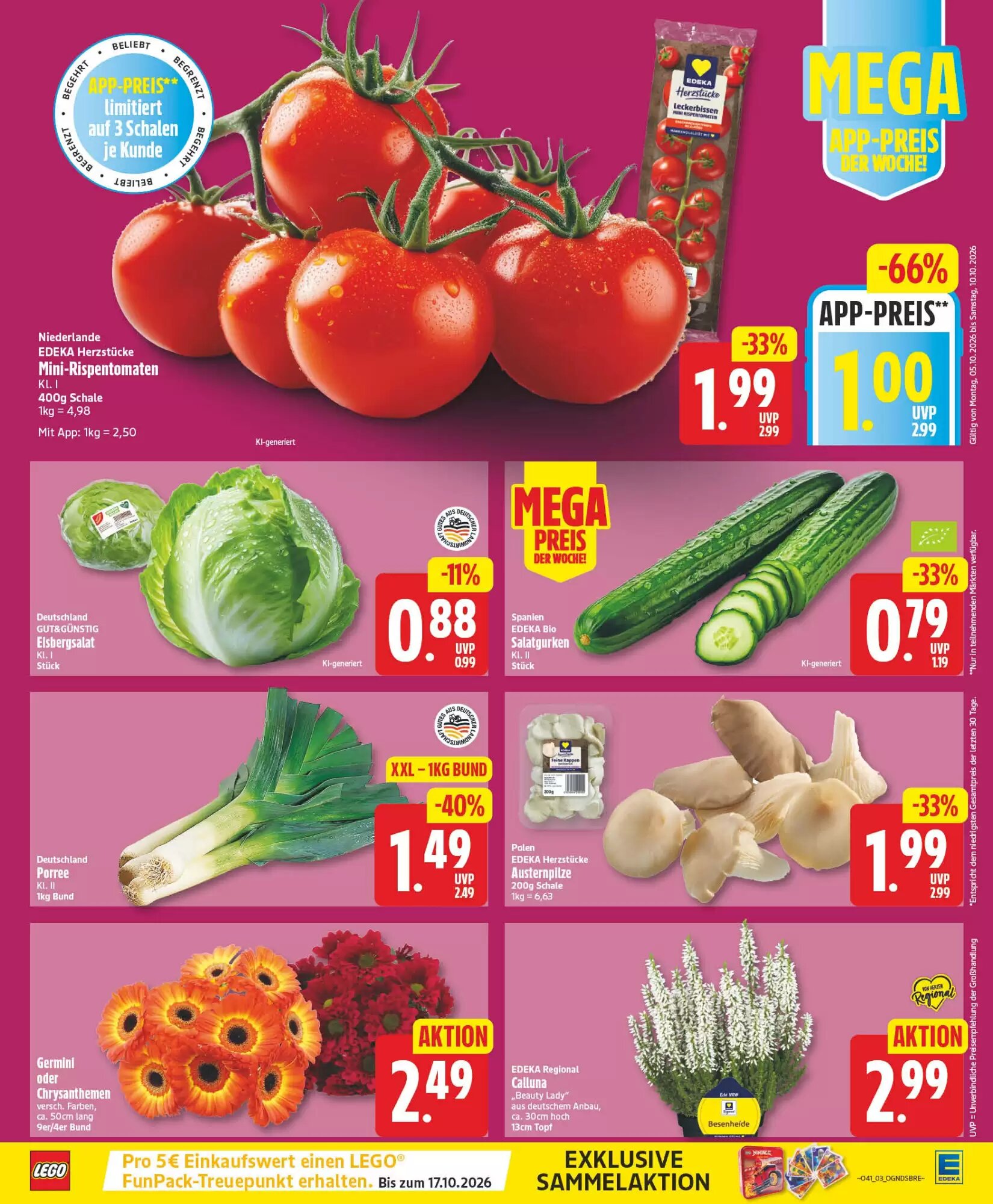 EDEKA Wucherpfennig Prospekt (ab 05.10.2026) zum Blättern - Seite 3