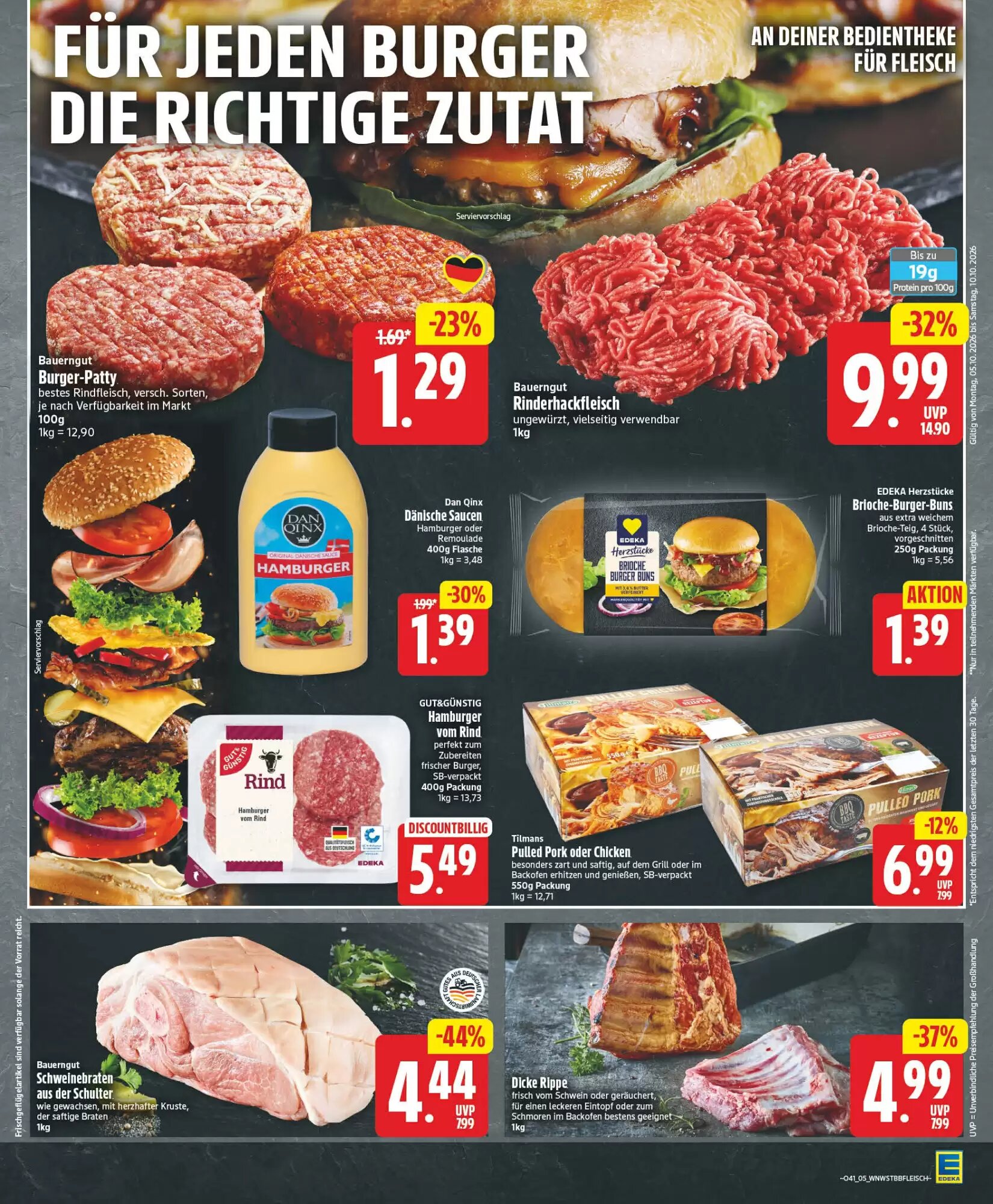EDEKA Wucherpfennig Prospekt (ab 05.10.2026) zum Blättern - Seite 5