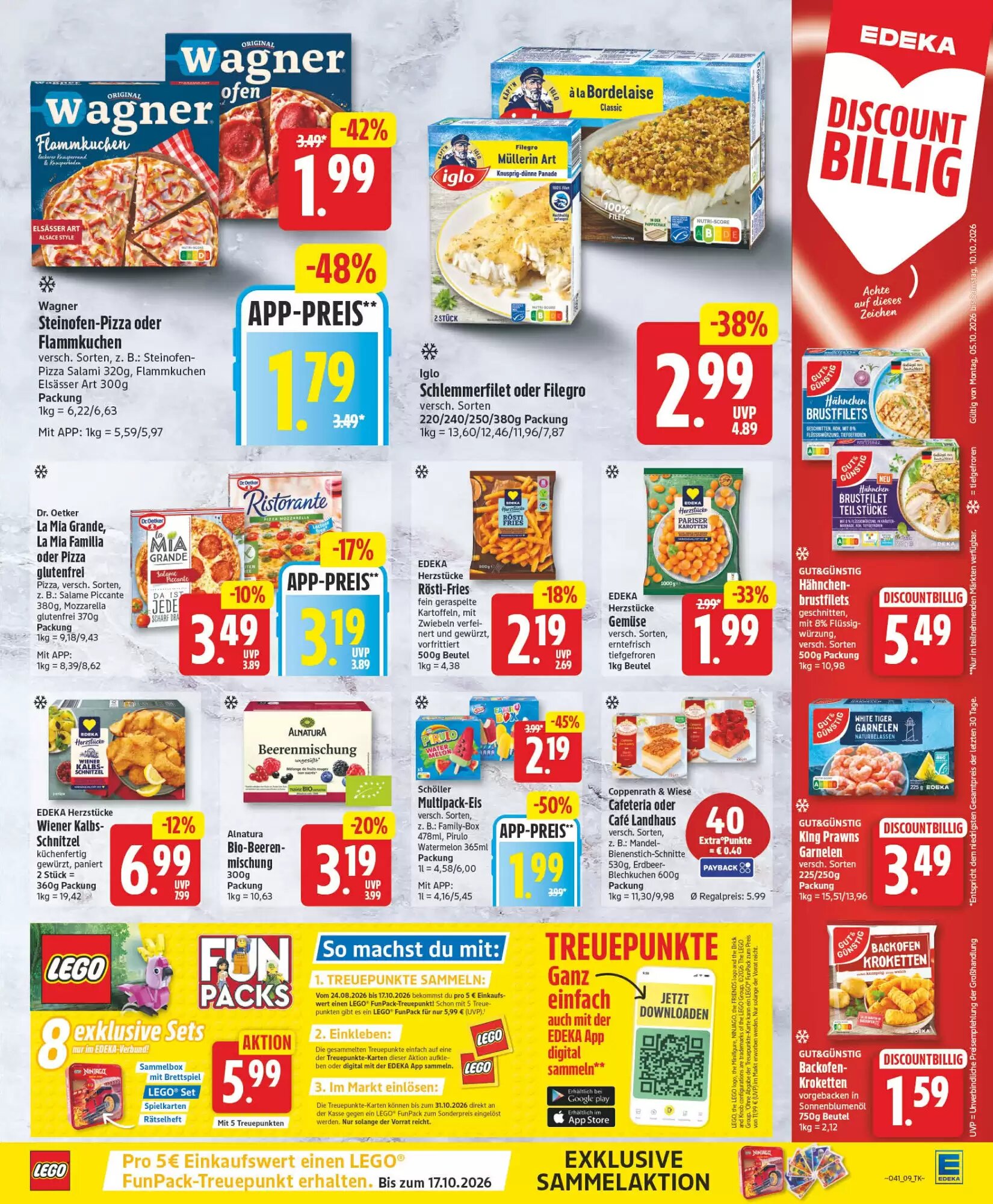 EDEKA Wucherpfennig Prospekt (ab 05.10.2026) zum Blättern - Seite 9