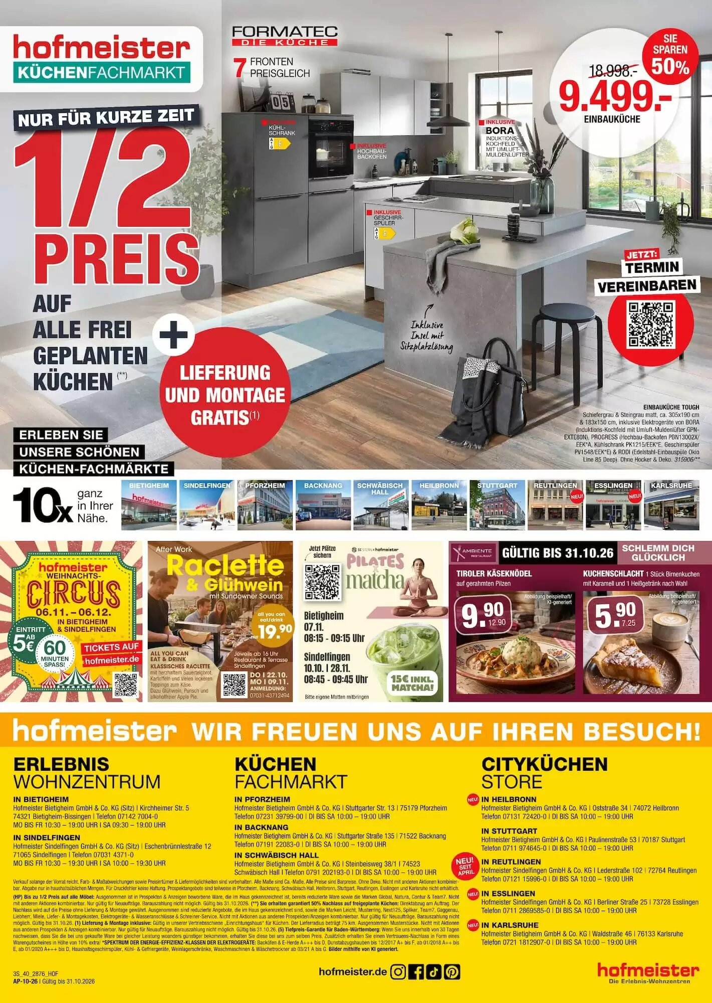 Hofmeister Prospekt (ab 06.10.2026) zum Blättern - Seite 6