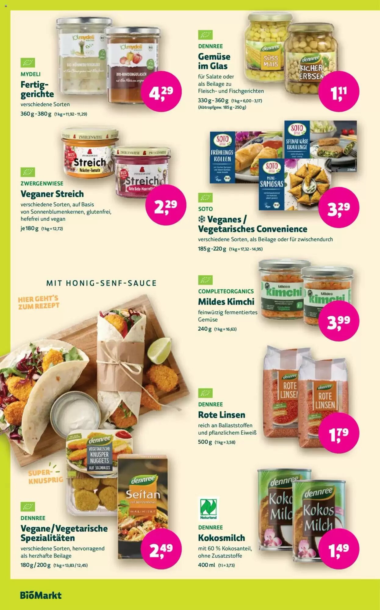 Biomarkt Prospekt (ab 07.10.2026) zum Blättern - Seite 10