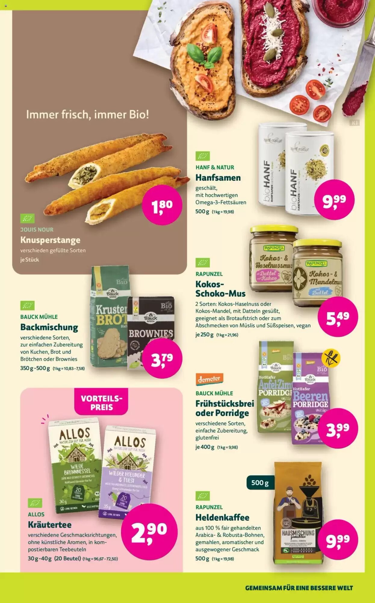 Biomarkt Prospekt (ab 07.10.2026) zum Blättern - Seite 11
