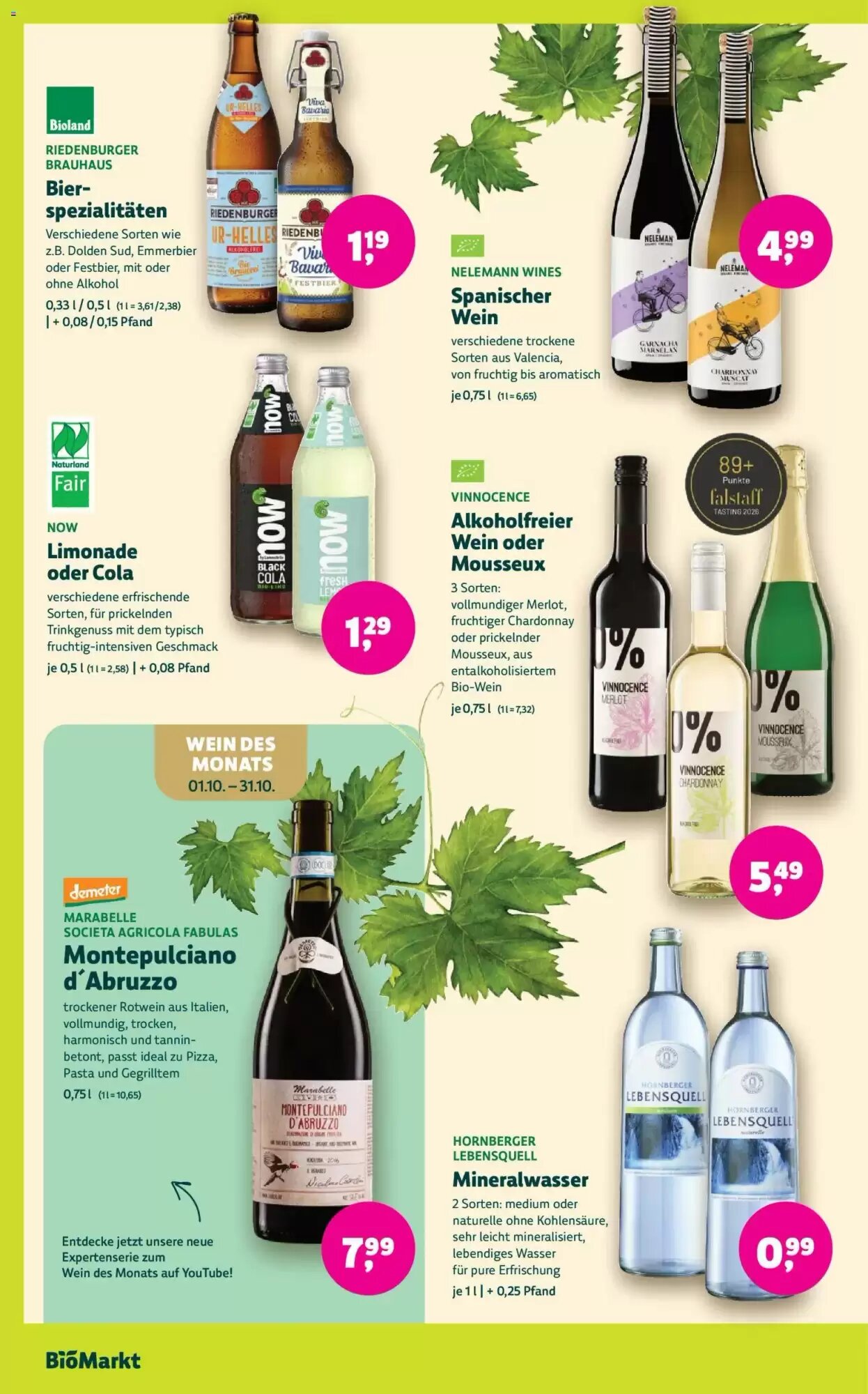 Biomarkt Prospekt (ab 07.10.2026) zum Blättern - Seite 12