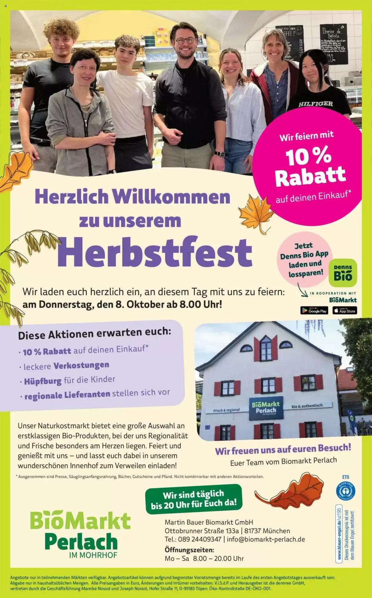 Biomarkt Prospekt (ab 07.10.2026) zum Blättern - Seite 14