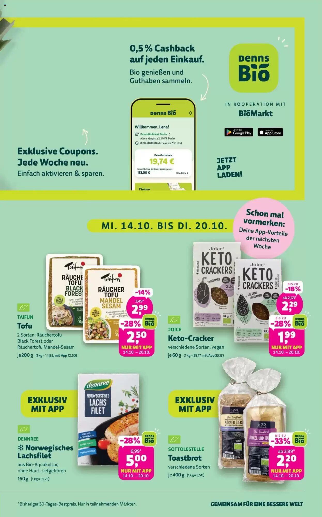 Biomarkt Prospekt (ab 07.10.2026) zum Blättern - Seite 3