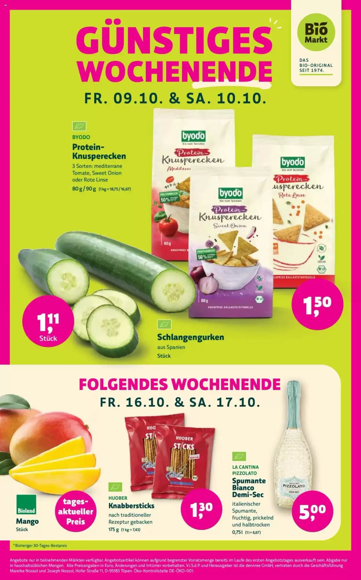 Biomarkt Prospekt (ab 07.10.2026) zum Blättern - Seite 4