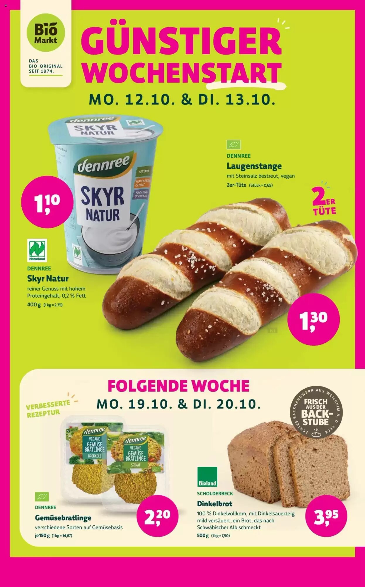 Biomarkt Prospekt (ab 07.10.2026) zum Blättern - Seite 5