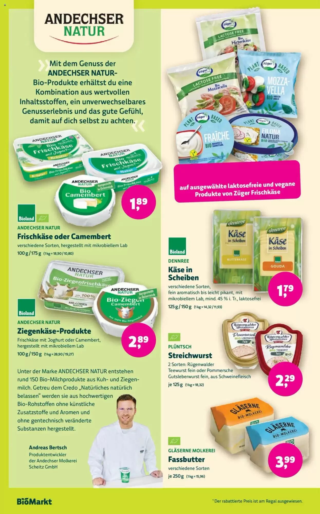 Biomarkt Prospekt (ab 07.10.2026) zum Blättern - Seite 8