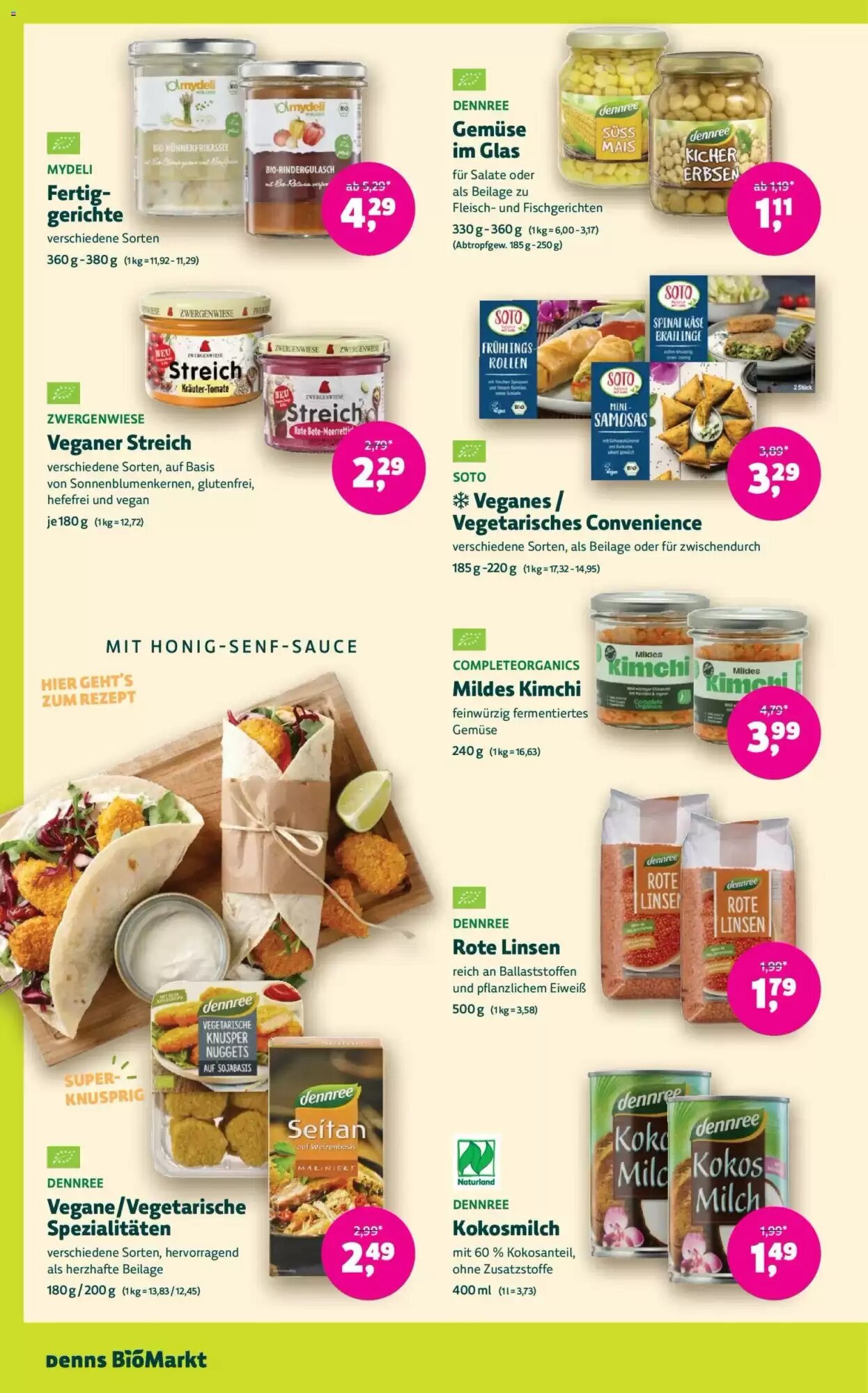 Denns BioMarkt Prospekt (ab 07.10.2026) zum Blättern - Seite 10