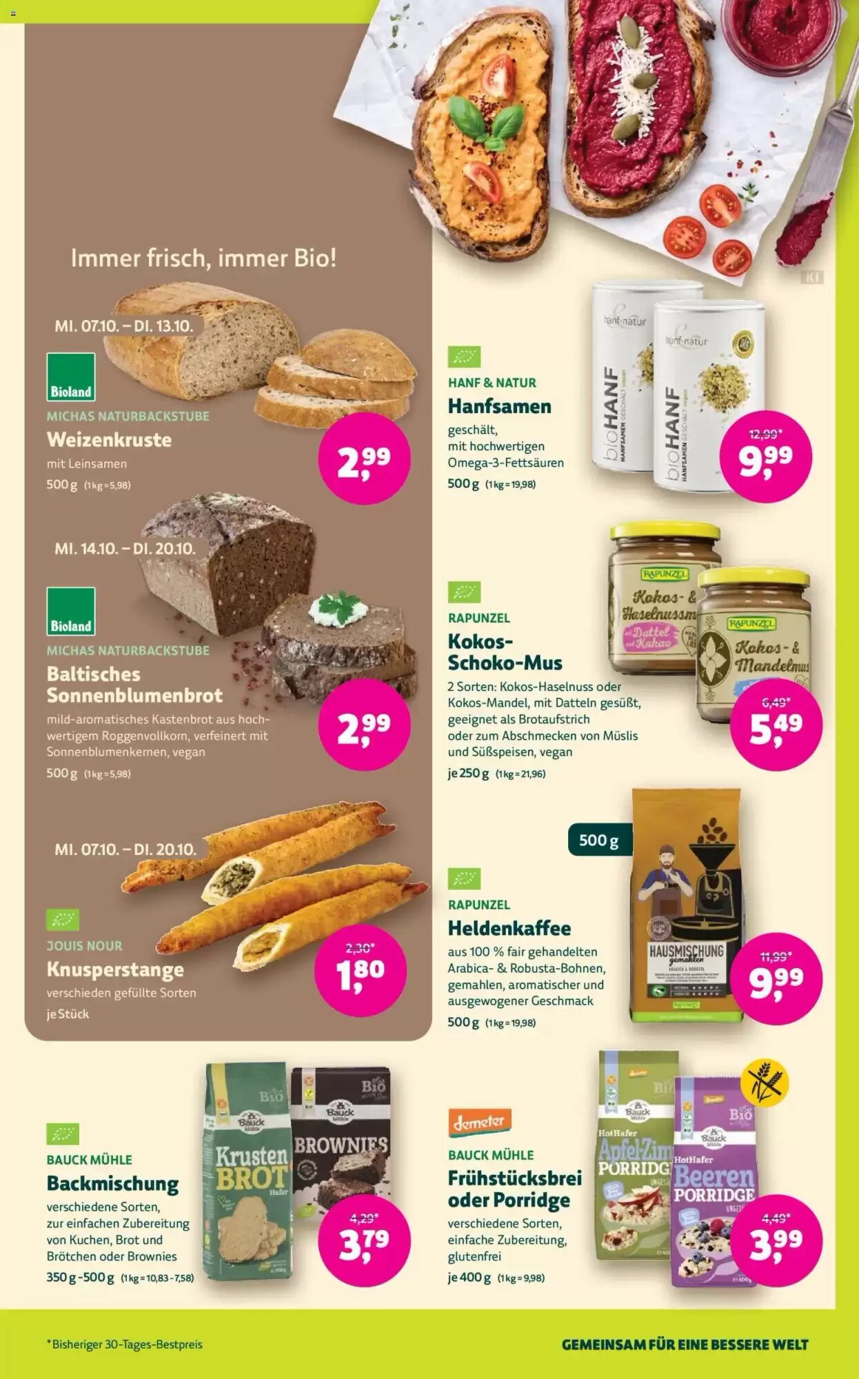 Denns BioMarkt Prospekt (ab 07.10.2026) zum Blättern - Seite 11