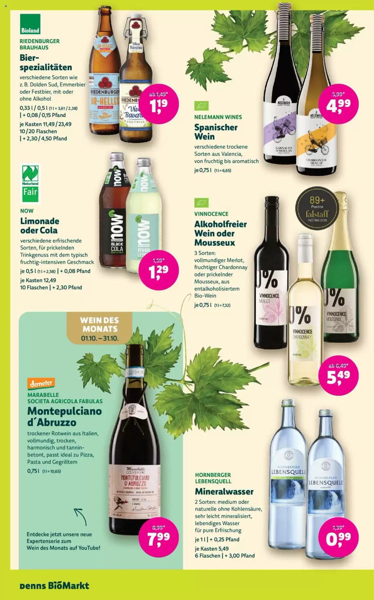 Denns BioMarkt Prospekt (ab 07.10.2026) zum Blättern - Seite 12