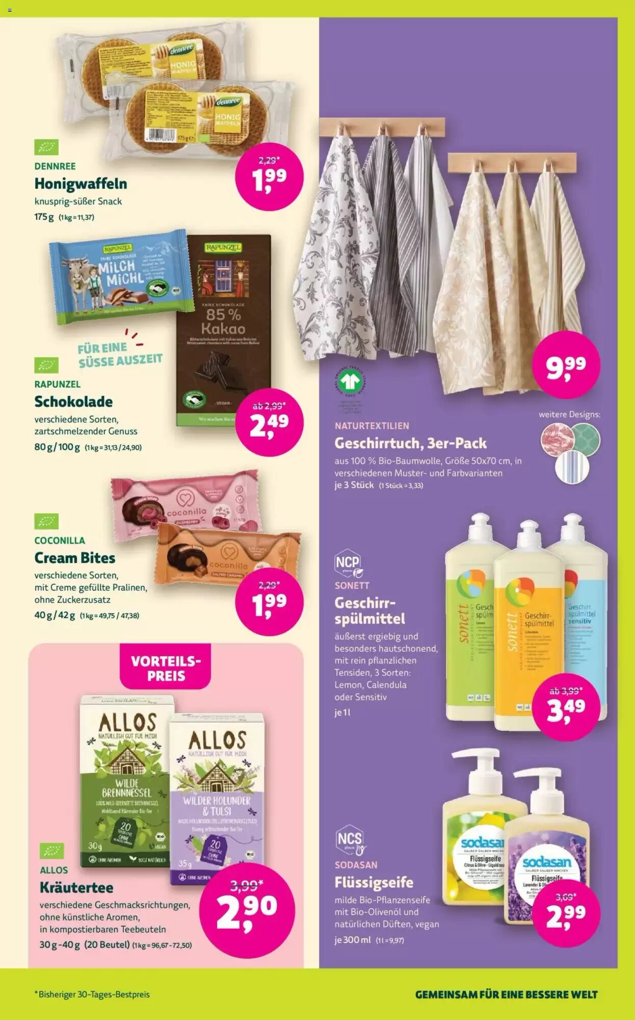 Denns BioMarkt Prospekt (ab 07.10.2026) zum Blättern - Seite 13