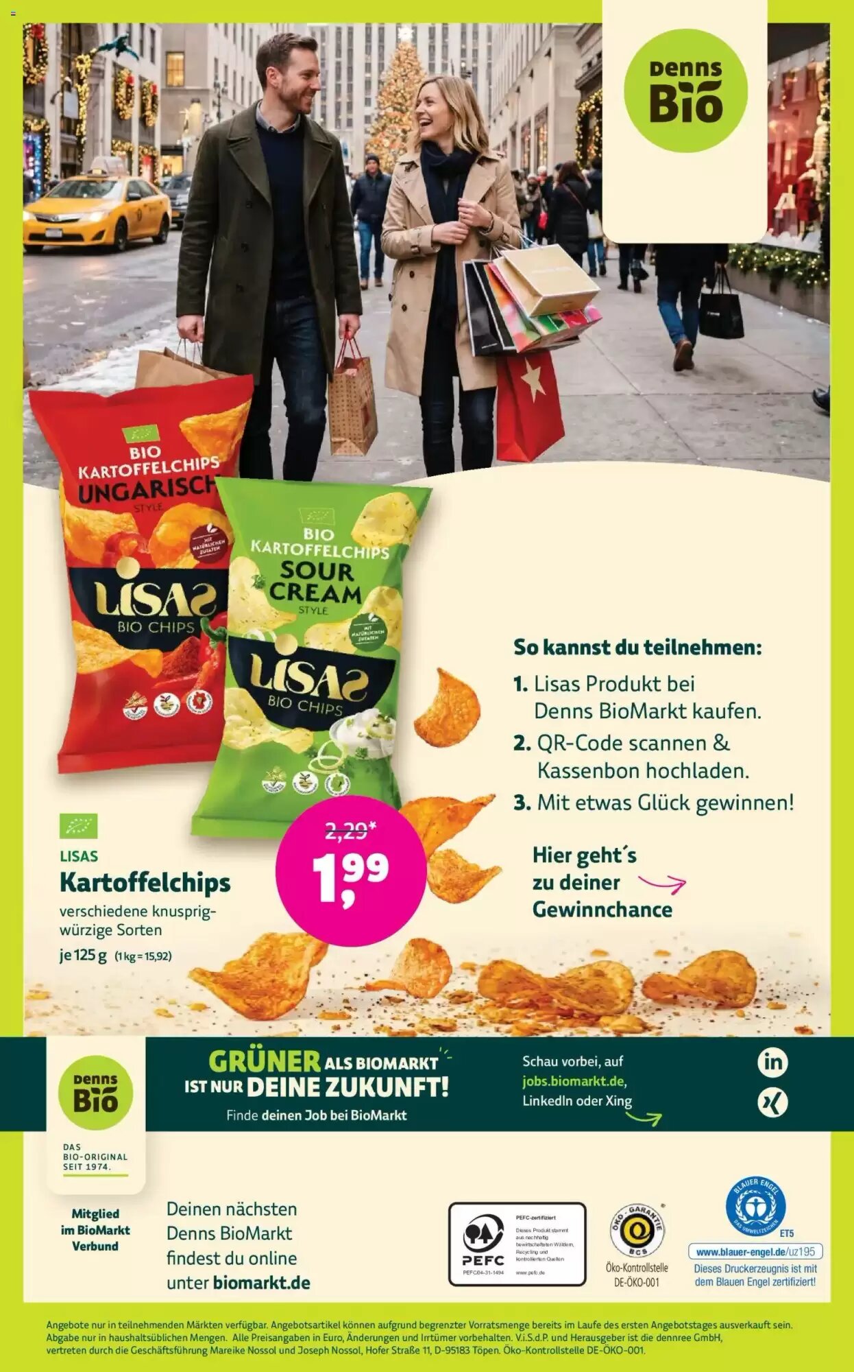 Denns BioMarkt Prospekt (ab 07.10.2026) zum Blättern - Seite 14