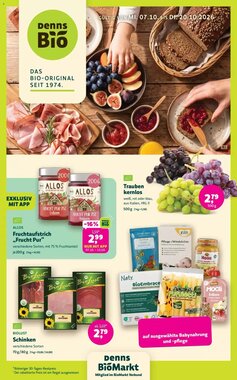 Denns BioMarkt Prospekt (ab 07.10.2026) zum Blättern