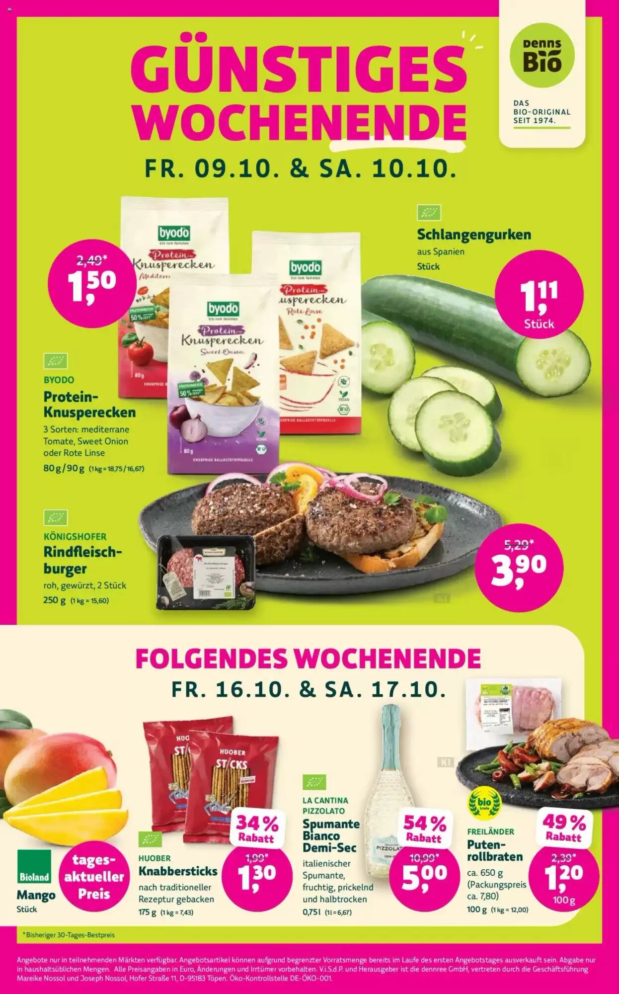 Denns BioMarkt Prospekt (ab 07.10.2026) zum Blättern - Seite 4