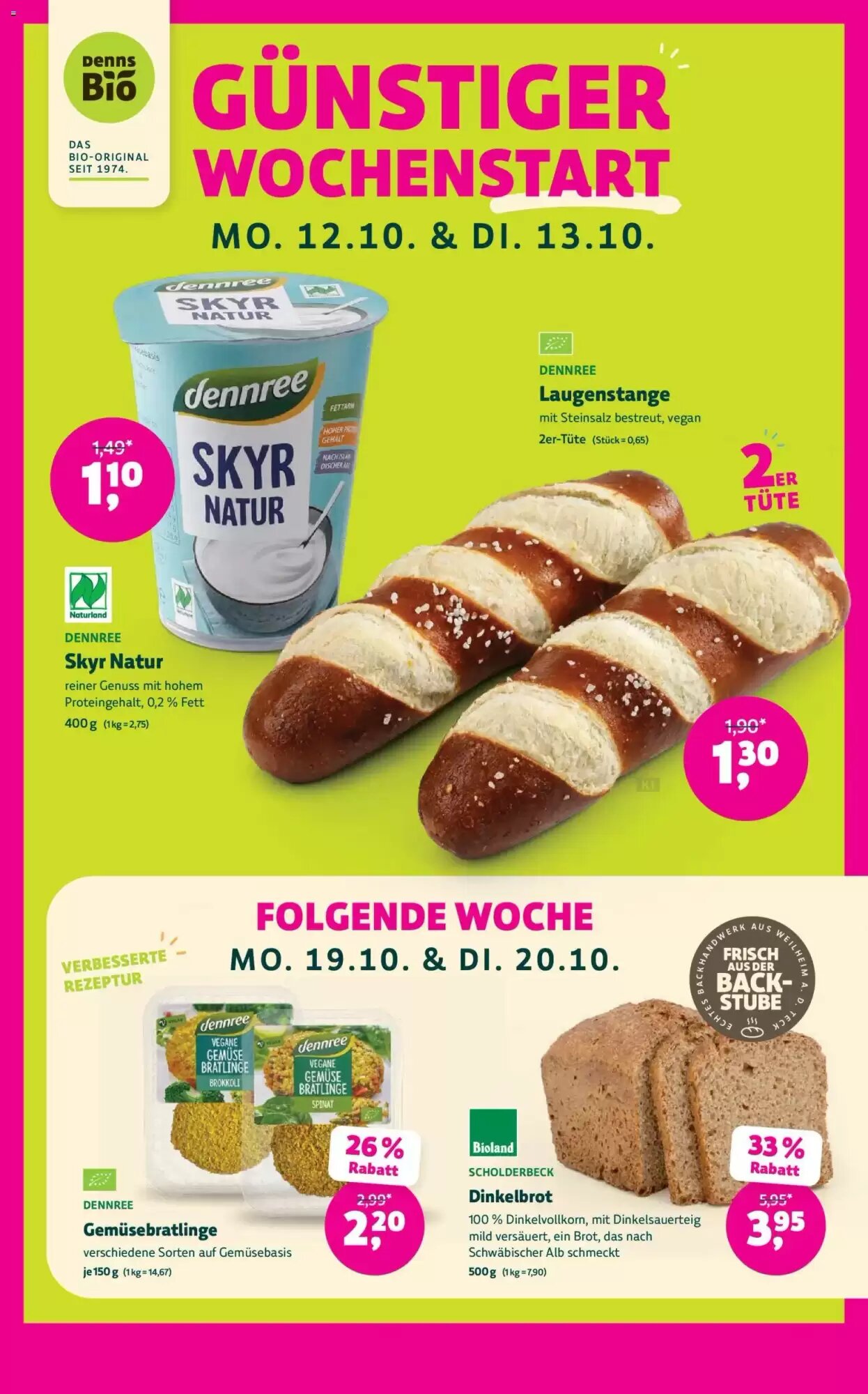 Denns BioMarkt Prospekt (ab 07.10.2026) zum Blättern - Seite 5
