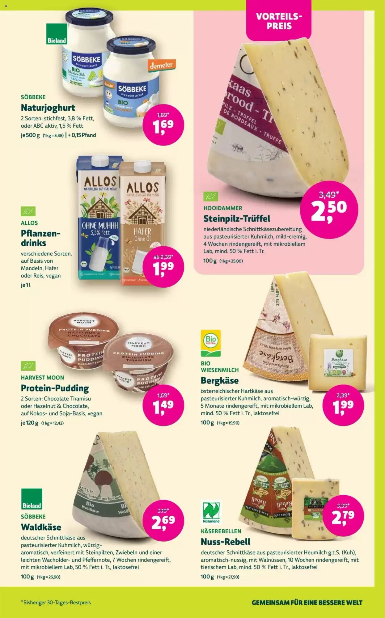 Denns BioMarkt Prospekt (ab 07.10.2026) zum Blättern - Seite 7