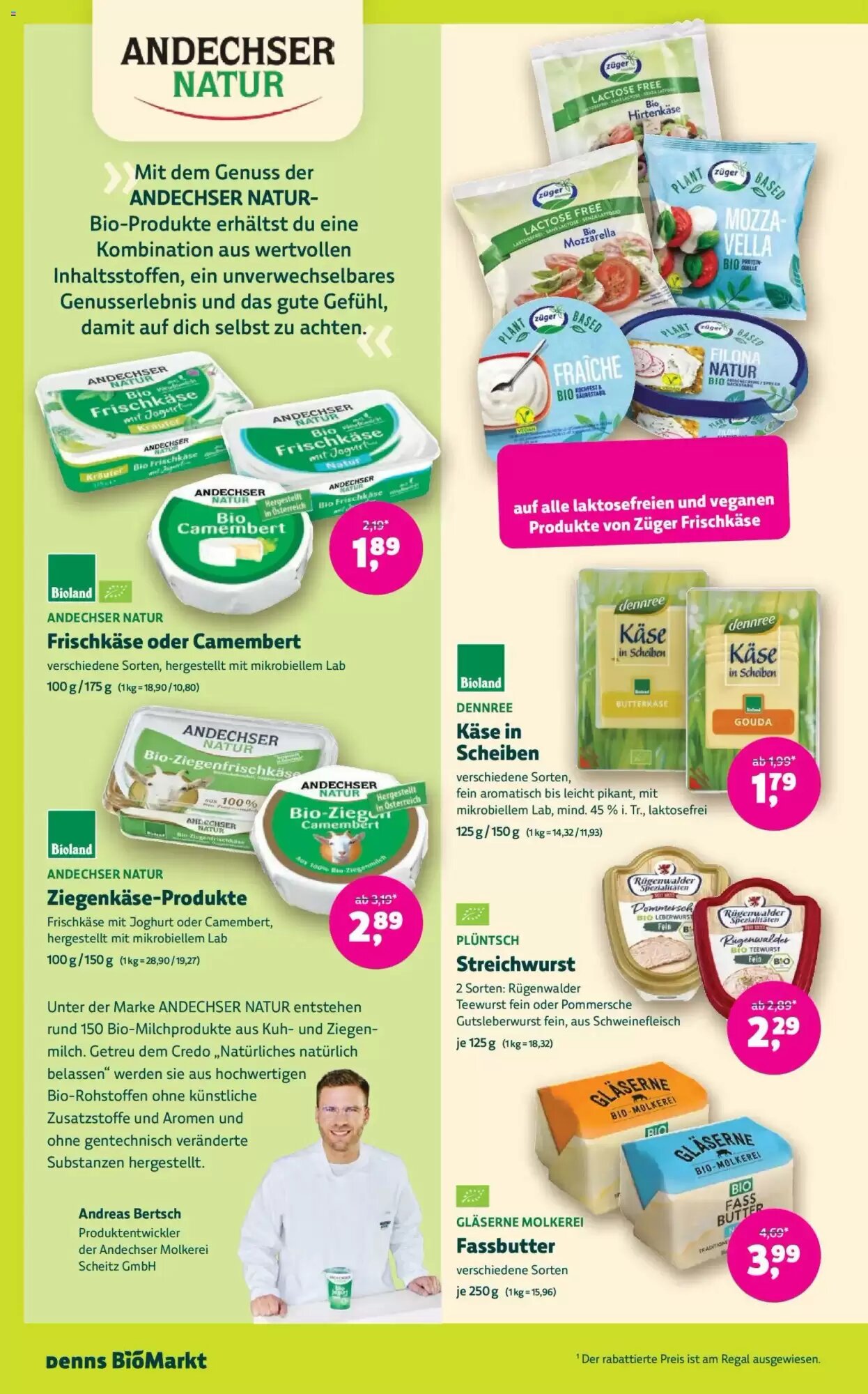 Denns BioMarkt Prospekt (ab 07.10.2026) zum Blättern - Seite 8
