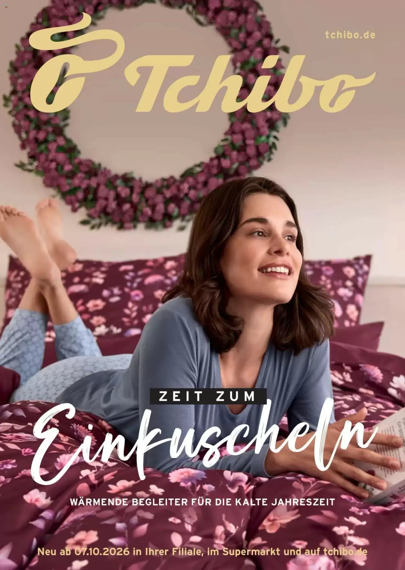 Tchibo Prospekt (ab 07.10.2026) zum Blättern - Seite 1
