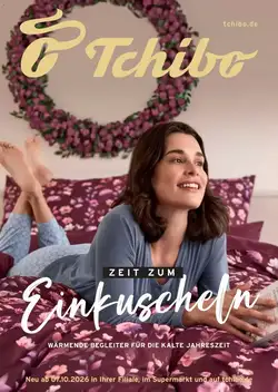 Tchibo Prospekt (ab 07.10.2026) zum Blättern