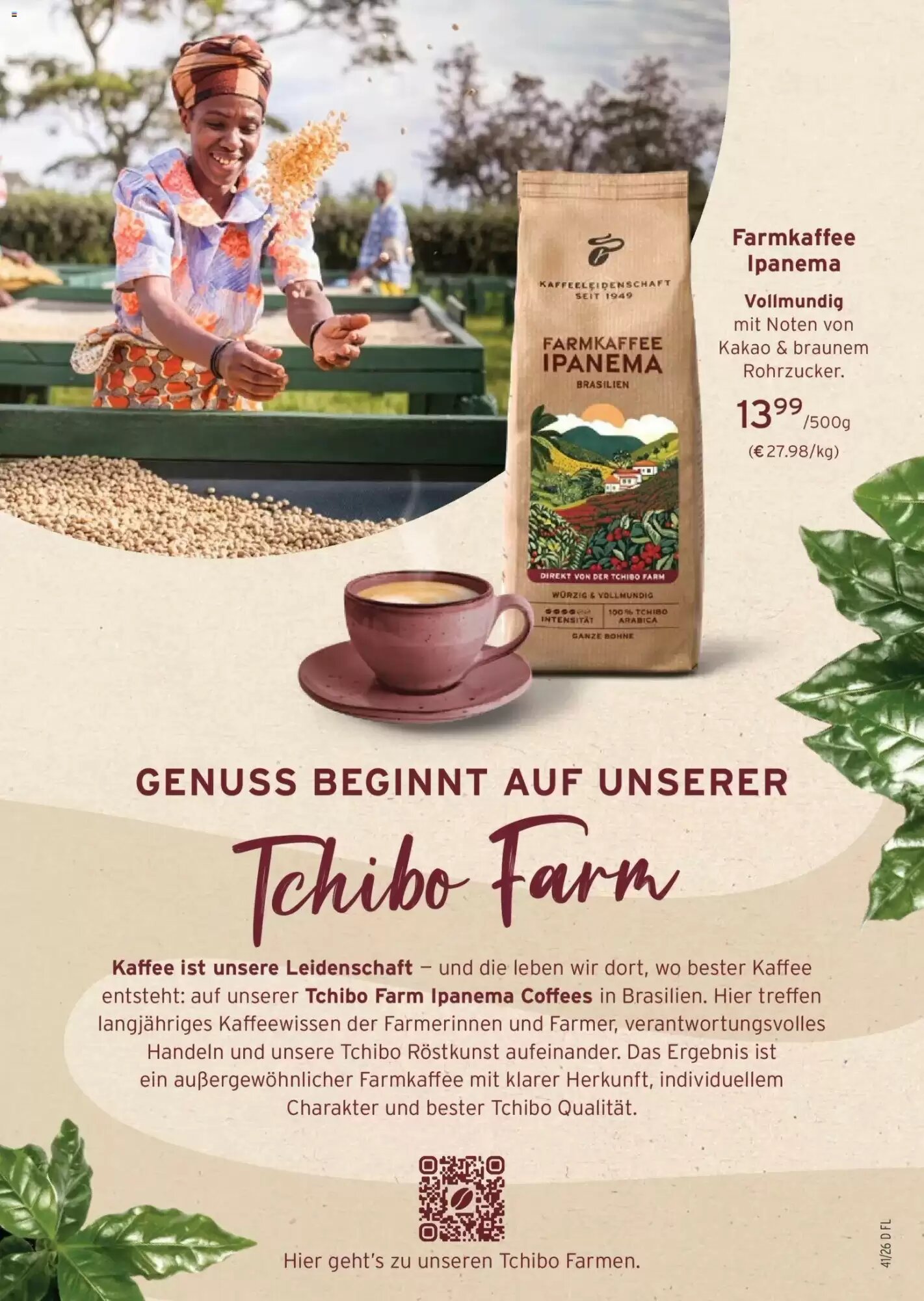 Tchibo Prospekt (ab 07.10.2026) zum Blättern - Seite 40