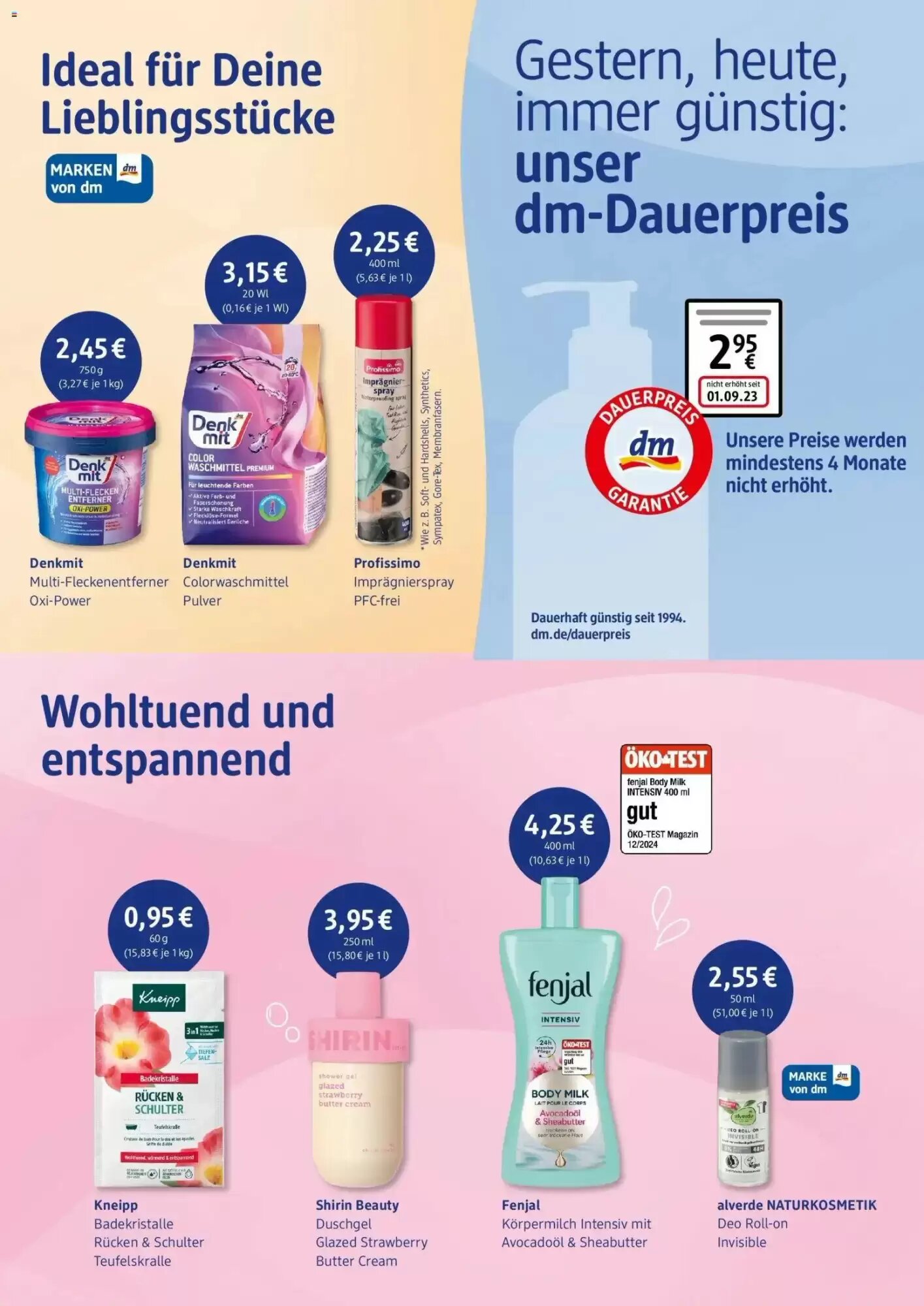 dm drogerie Prospekt (ab 07.10.2026) zum Blättern - Seite 3