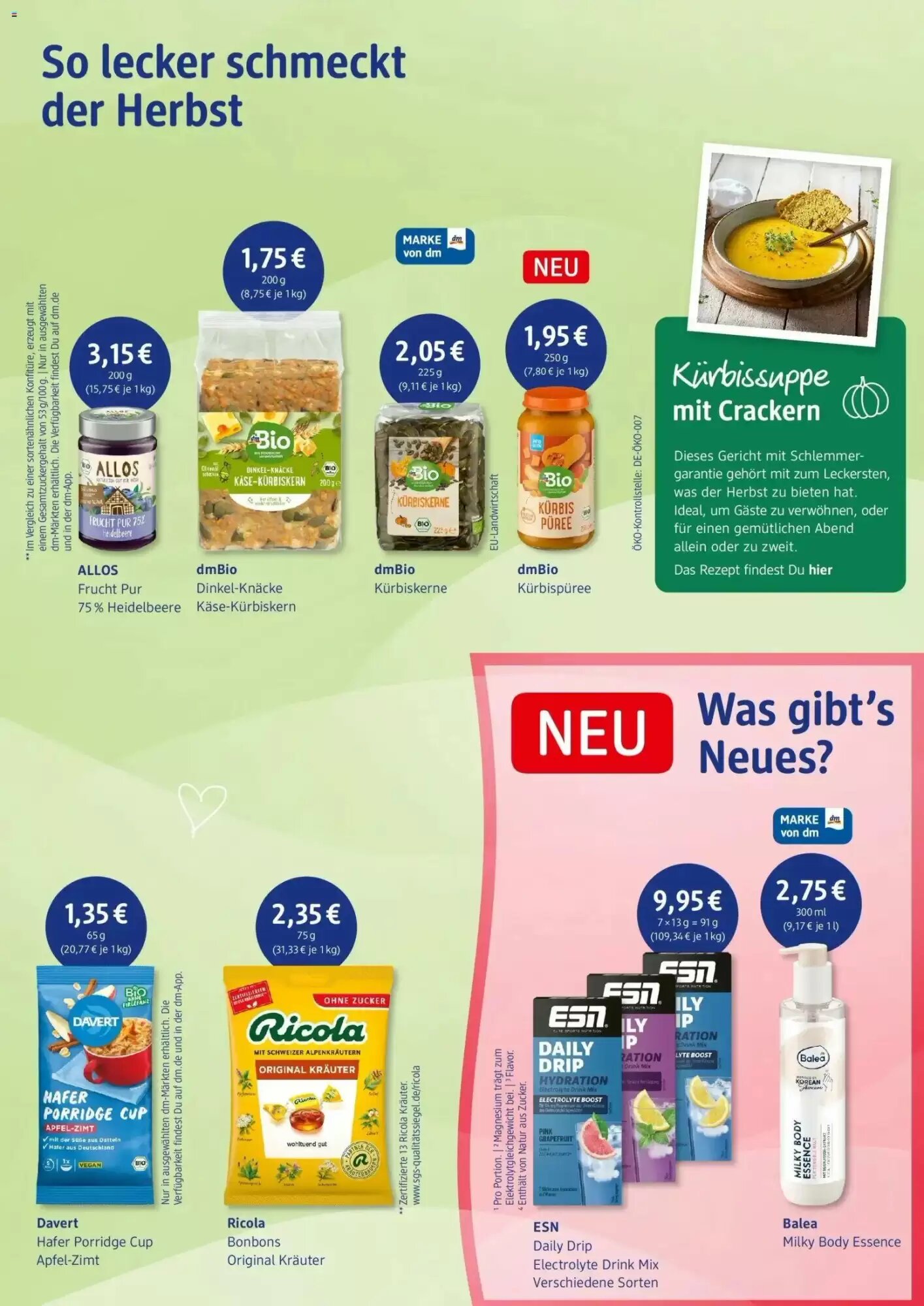 dm drogerie Prospekt (ab 07.10.2026) zum Blättern - Seite 5