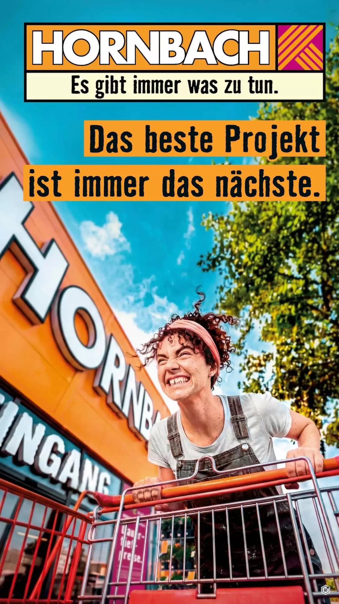 Hornbach Prospekt (ab 07.10.2026) zum Blättern - Seite 1
