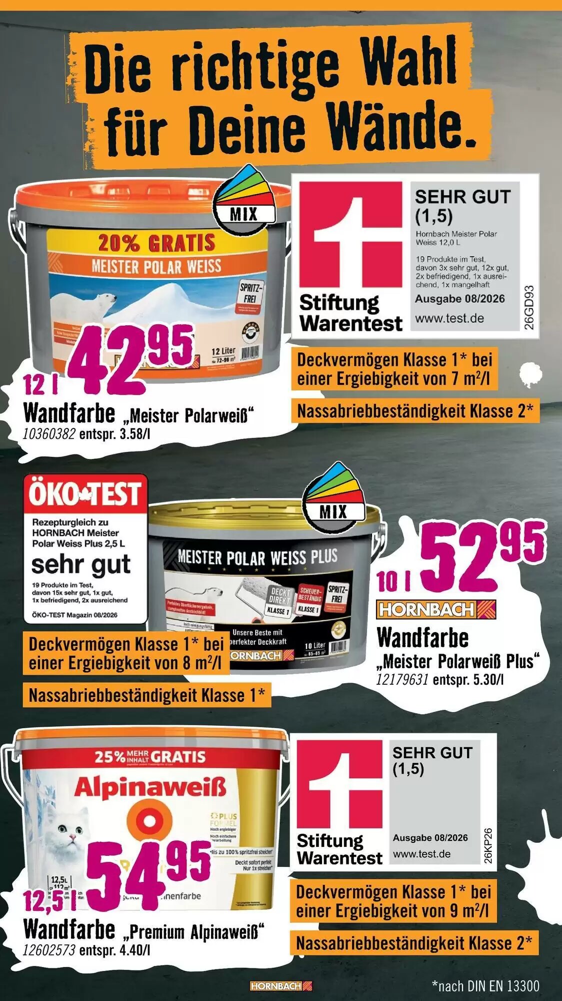 Hornbach Prospekt (ab 07.10.2026) zum Blättern - Seite 10