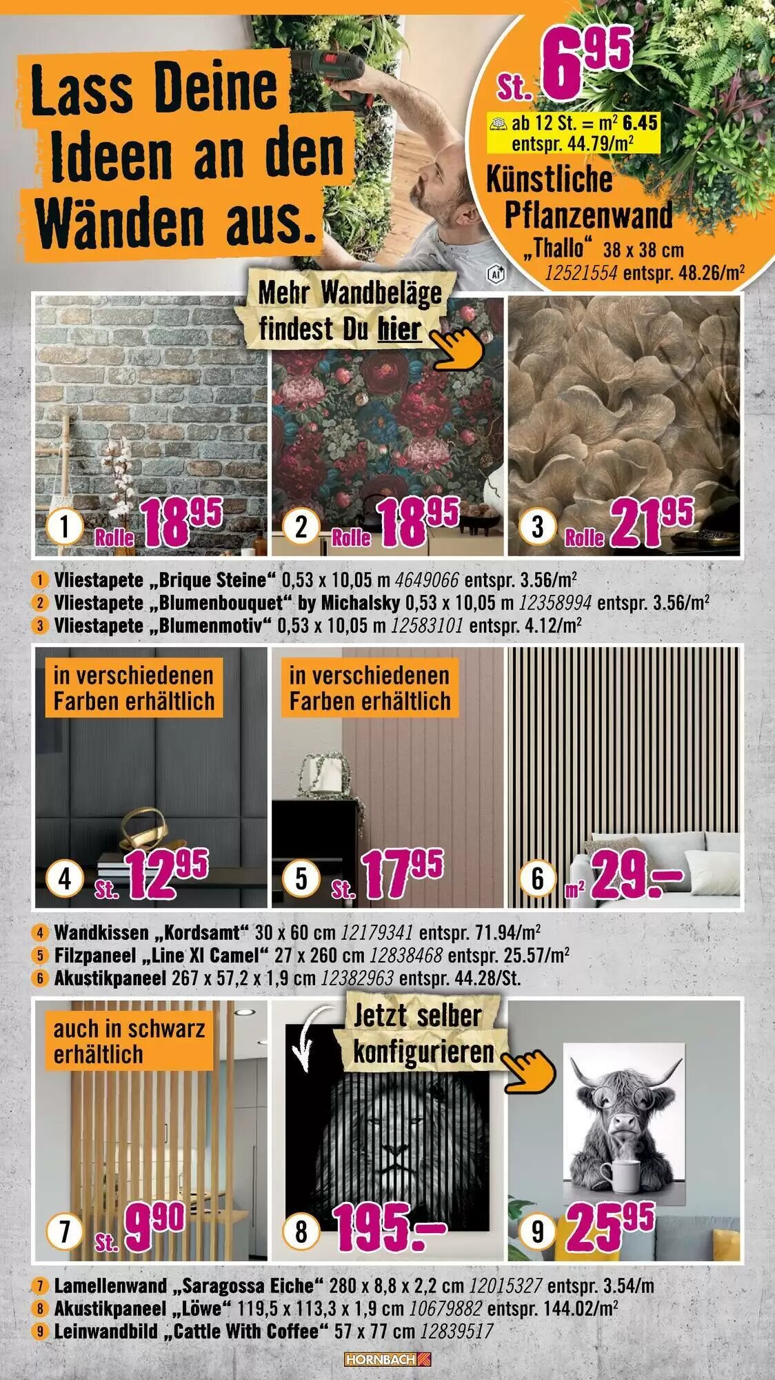 Hornbach Prospekt (ab 07.10.2026) zum Blättern - Seite 11