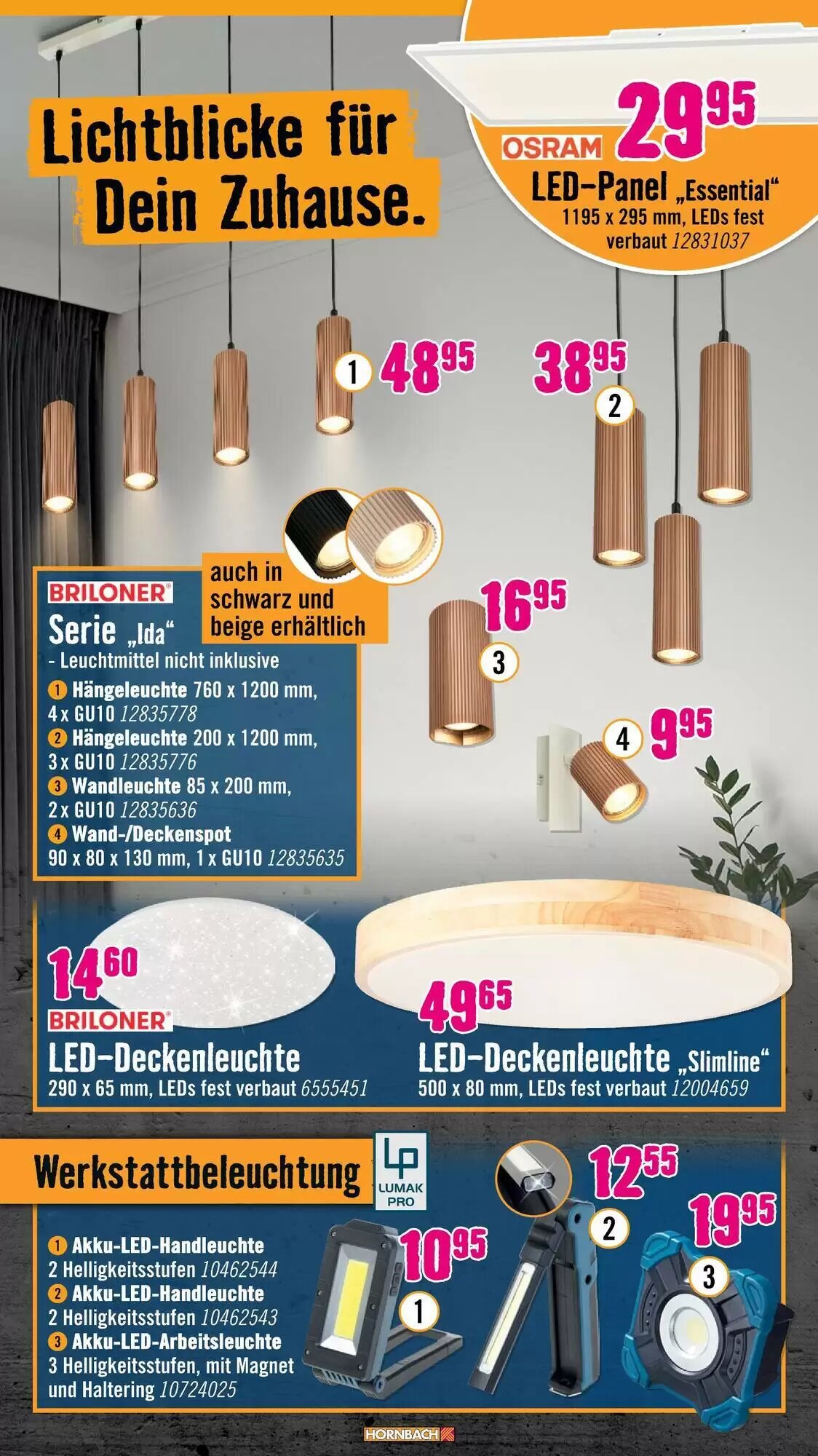 Hornbach Prospekt (ab 07.10.2026) zum Blättern - Seite 12