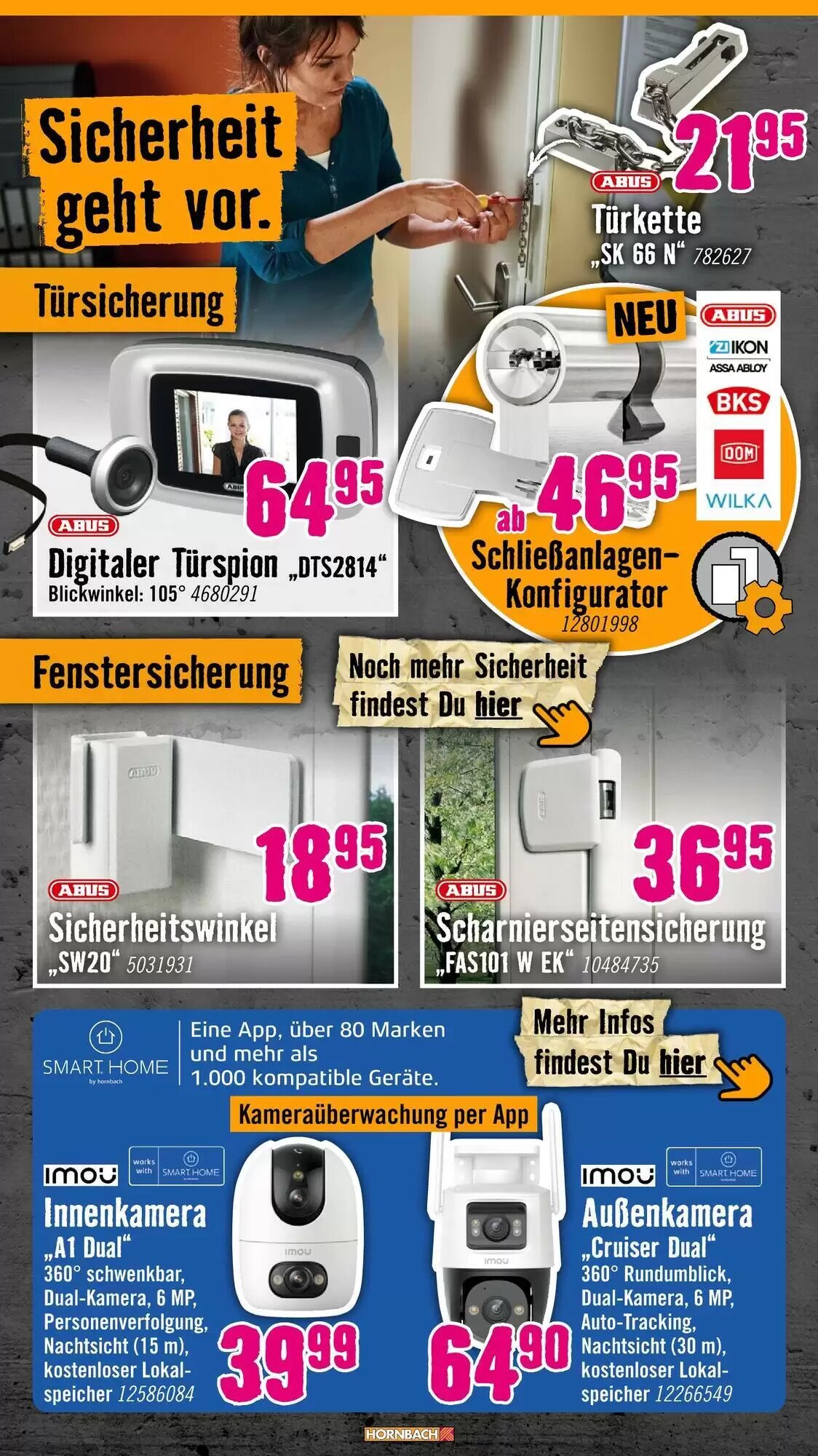 Hornbach Prospekt (ab 07.10.2026) zum Blättern - Seite 15