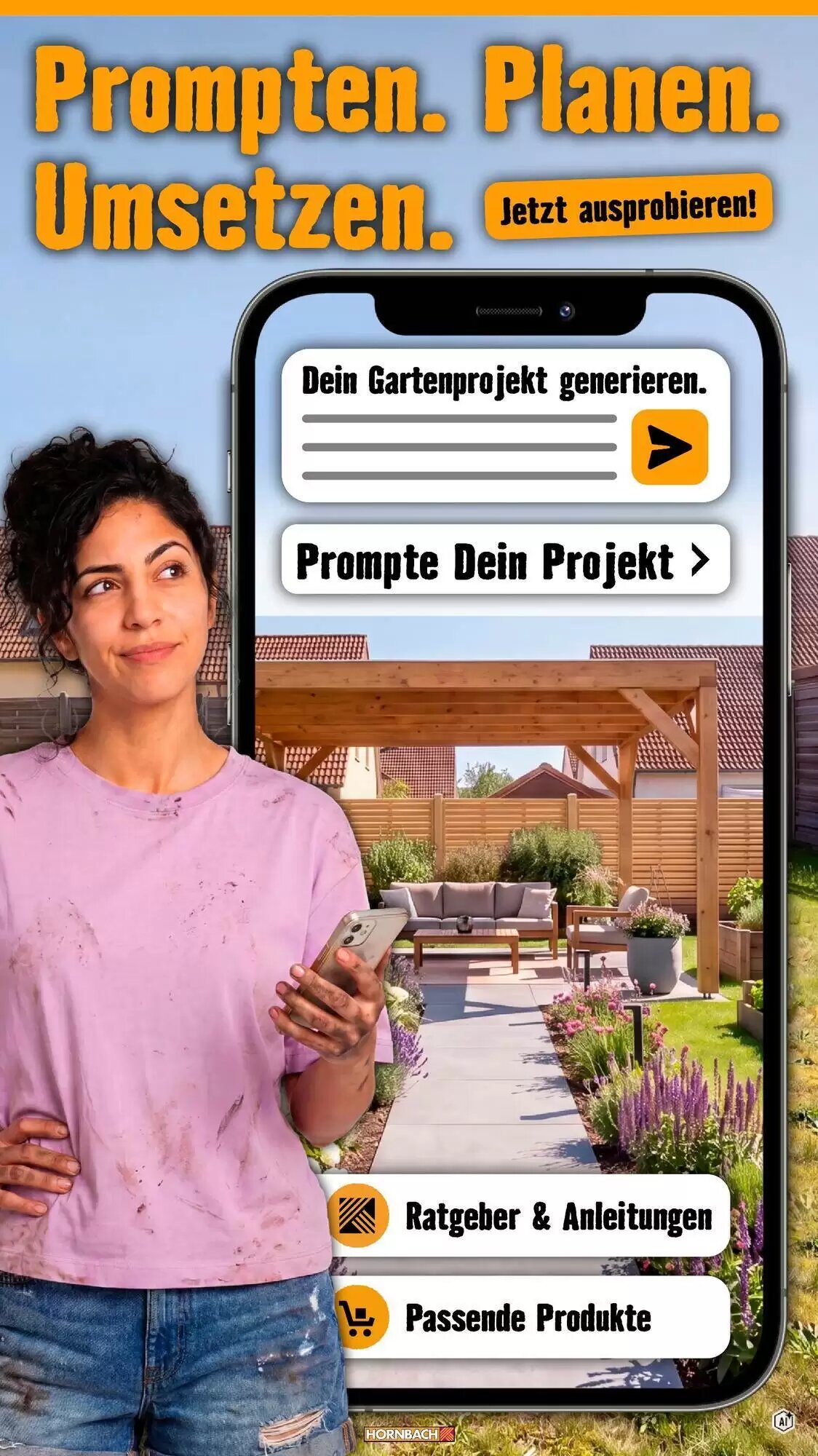 Hornbach Prospekt (ab 07.10.2026) zum Blättern - Seite 17