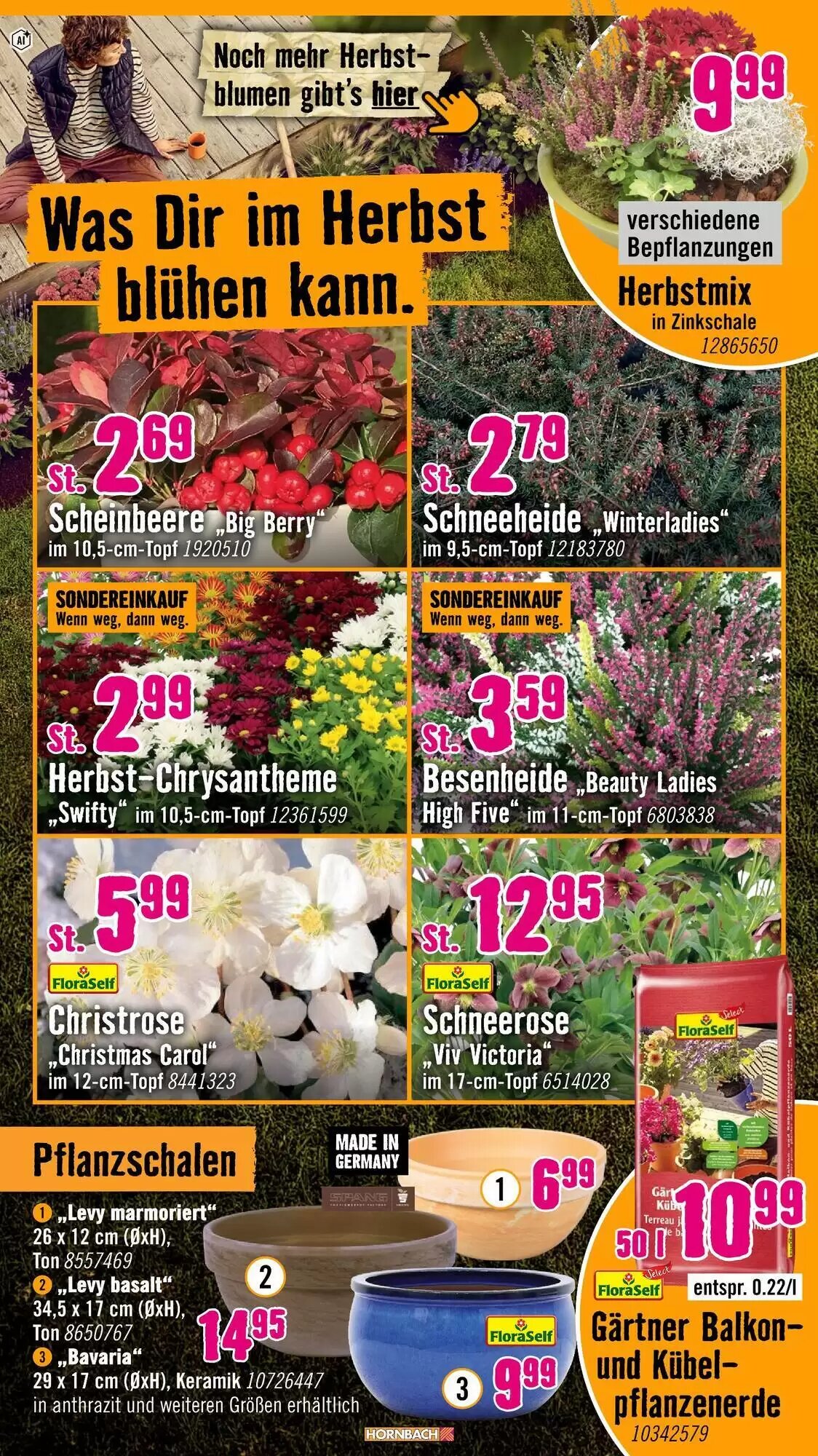 Hornbach Prospekt (ab 07.10.2026) zum Blättern - Seite 18