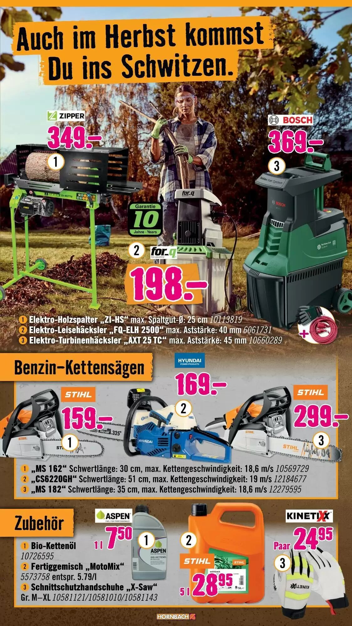 Hornbach Prospekt (ab 07.10.2026) zum Blättern - Seite 19