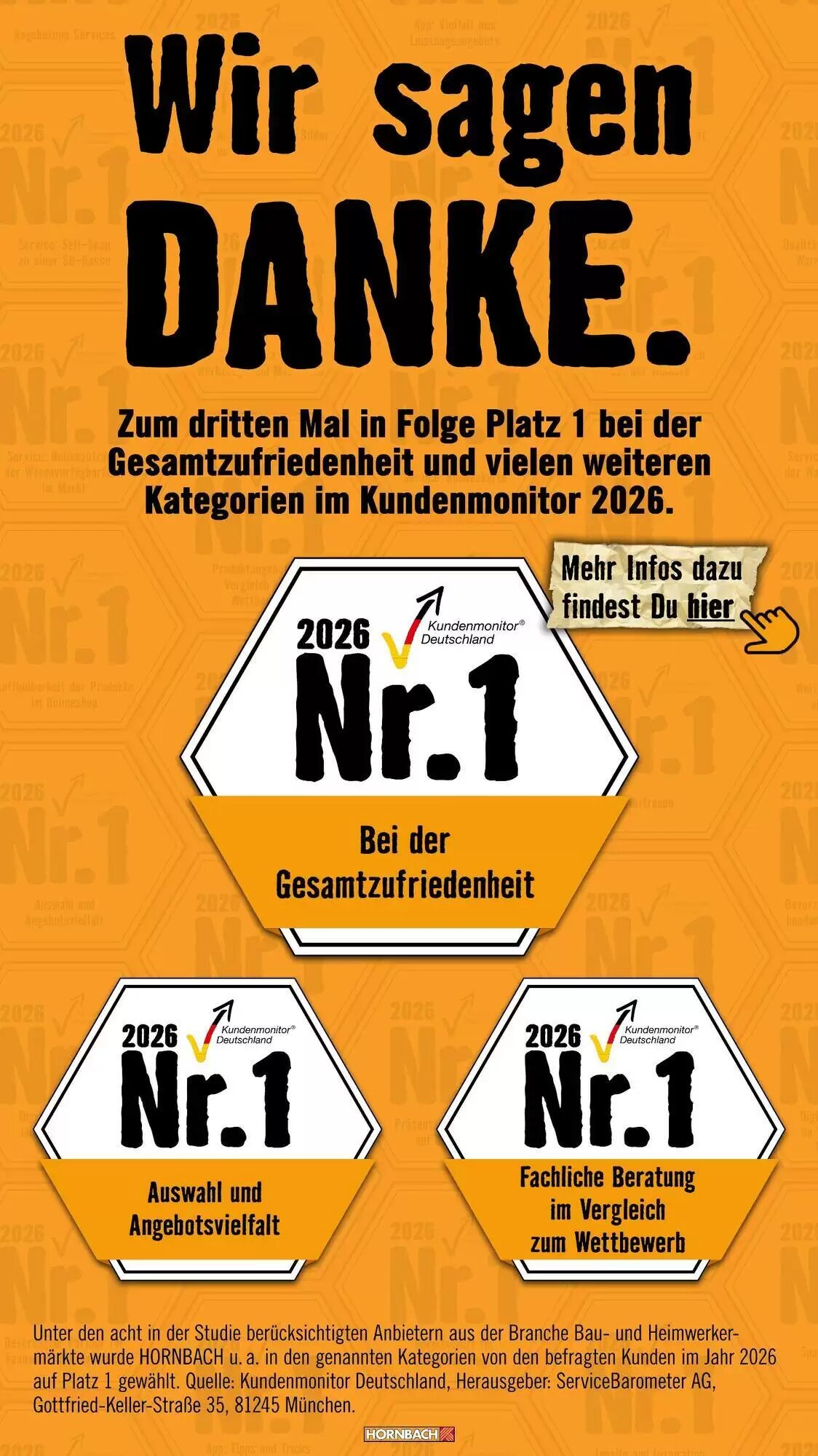 Hornbach Prospekt (ab 07.10.2026) zum Blättern - Seite 2