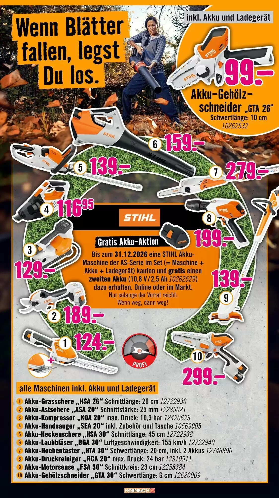 Hornbach Prospekt (ab 07.10.2026) zum Blättern - Seite 20