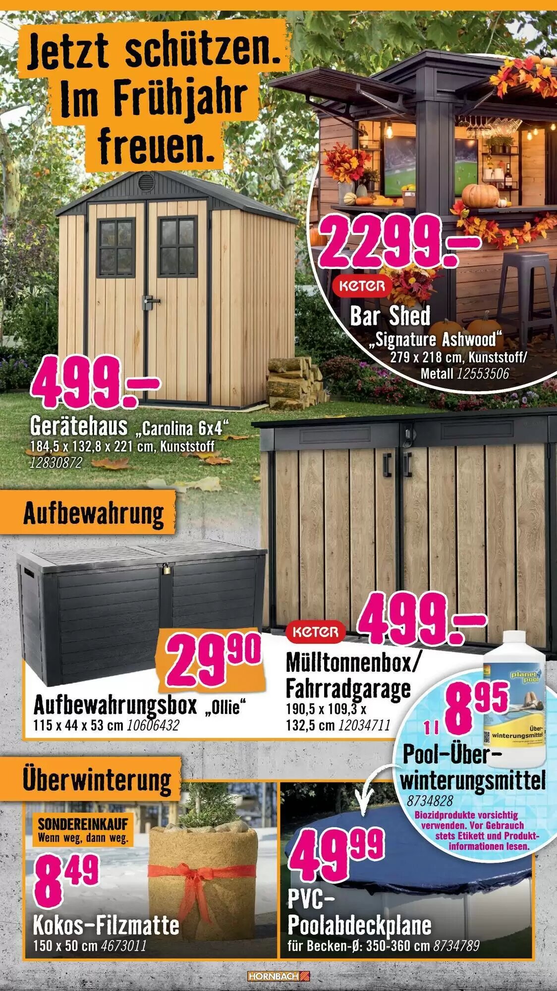 Hornbach Prospekt (ab 07.10.2026) zum Blättern - Seite 21