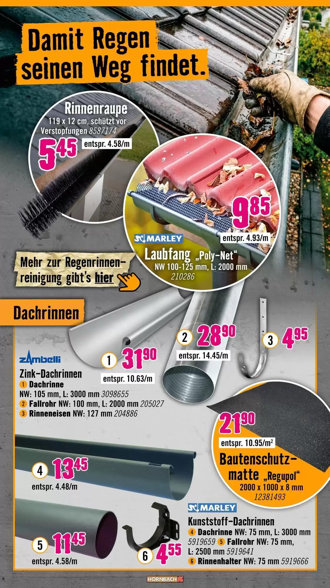 Hornbach Prospekt (ab 07.10.2026) zum Blättern - Seite 22