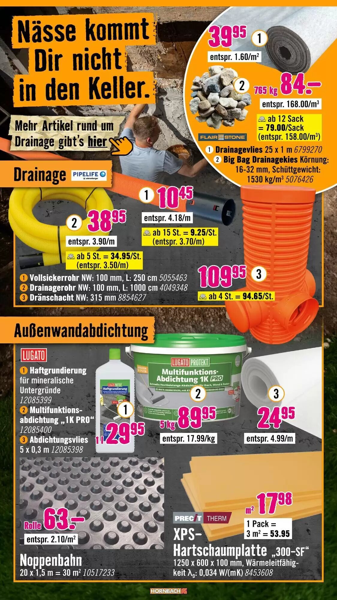 Hornbach Prospekt (ab 07.10.2026) zum Blättern - Seite 23